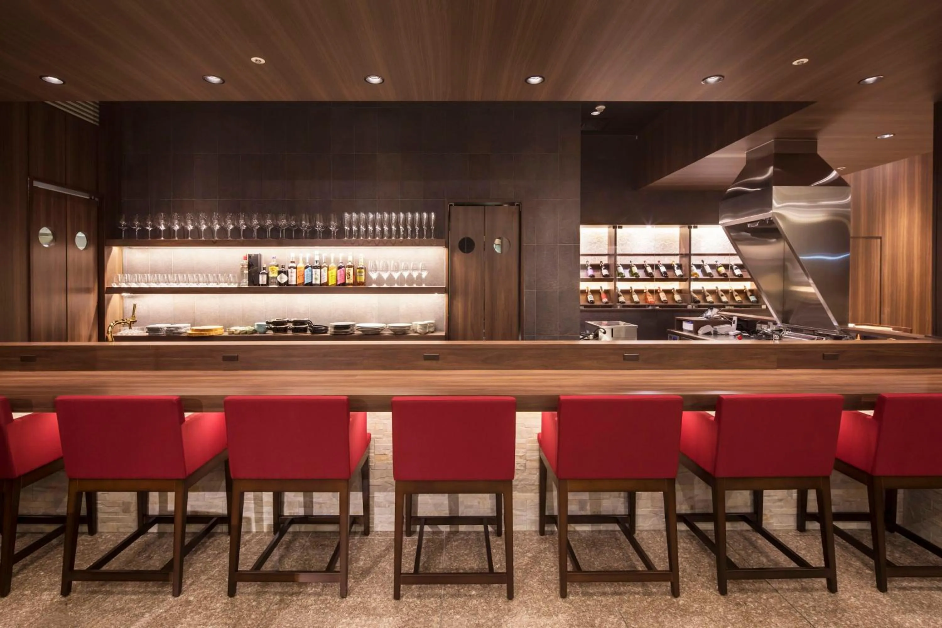 Restaurant/places to eat in Hotel Mystays Premier Hamamatsucho