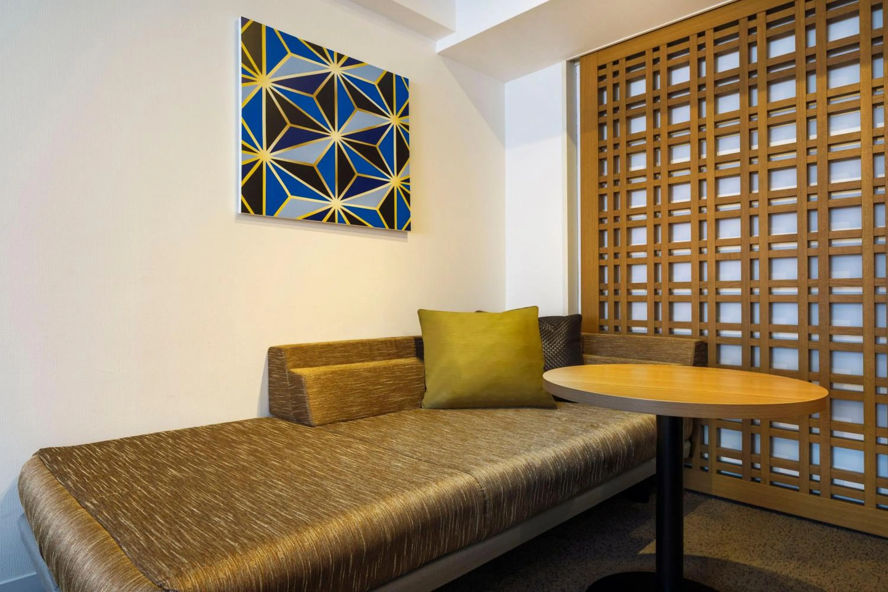 Photo of the whole room in Hotel Mystays Premier Hamamatsucho