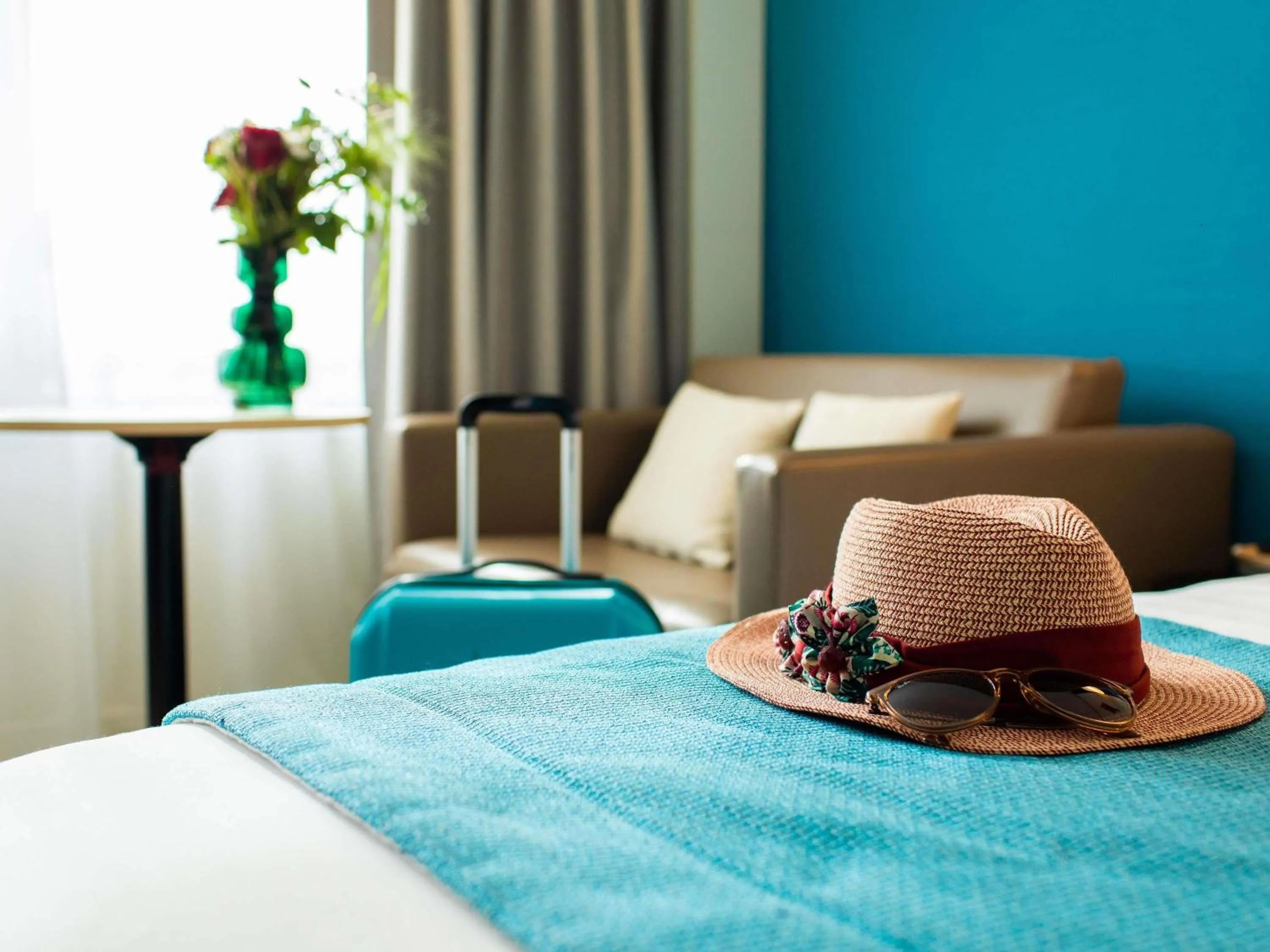 Bedroom, Bed in Mercure Lorient Centre