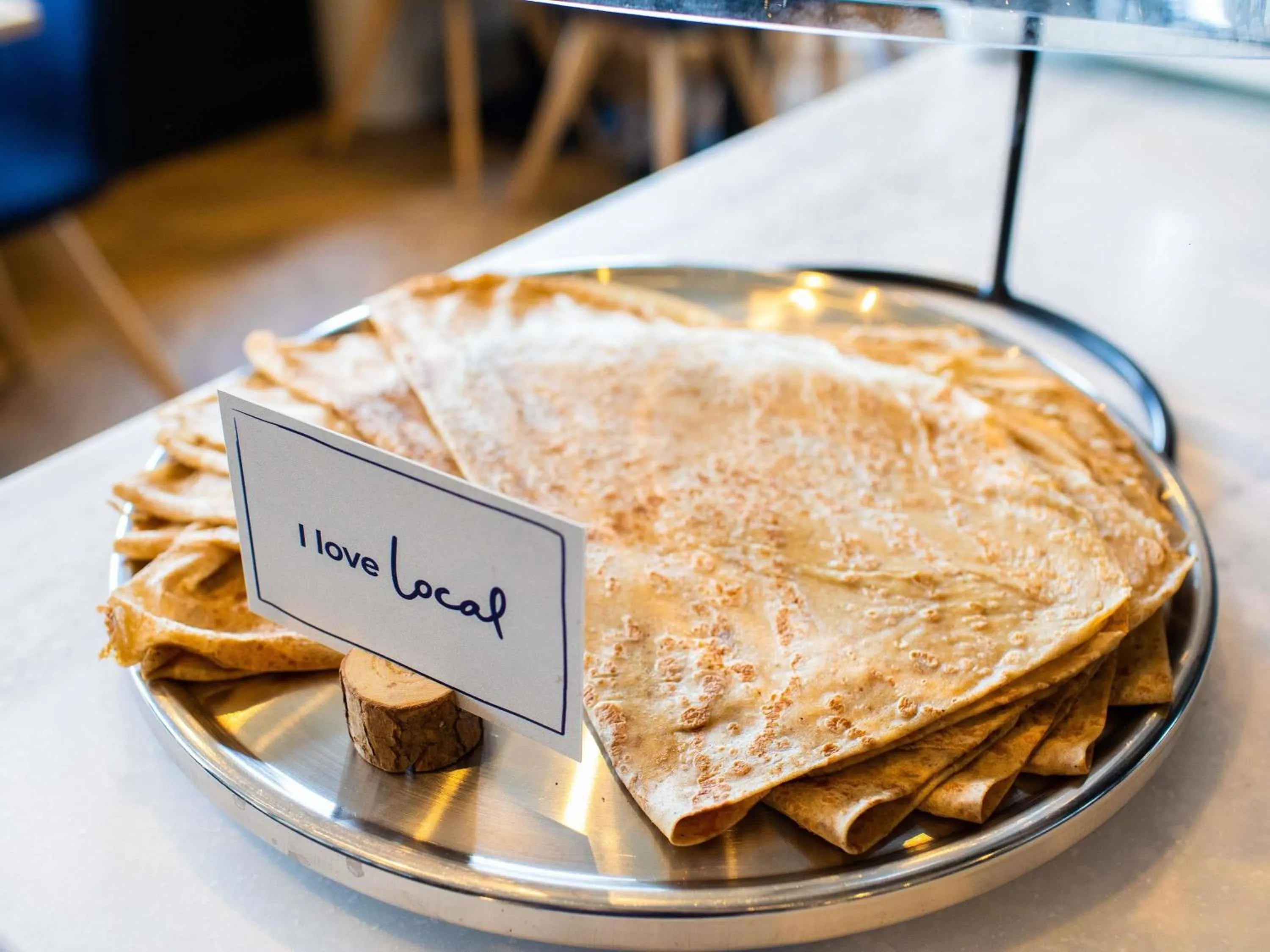 Breakfast in Mercure Lorient Centre