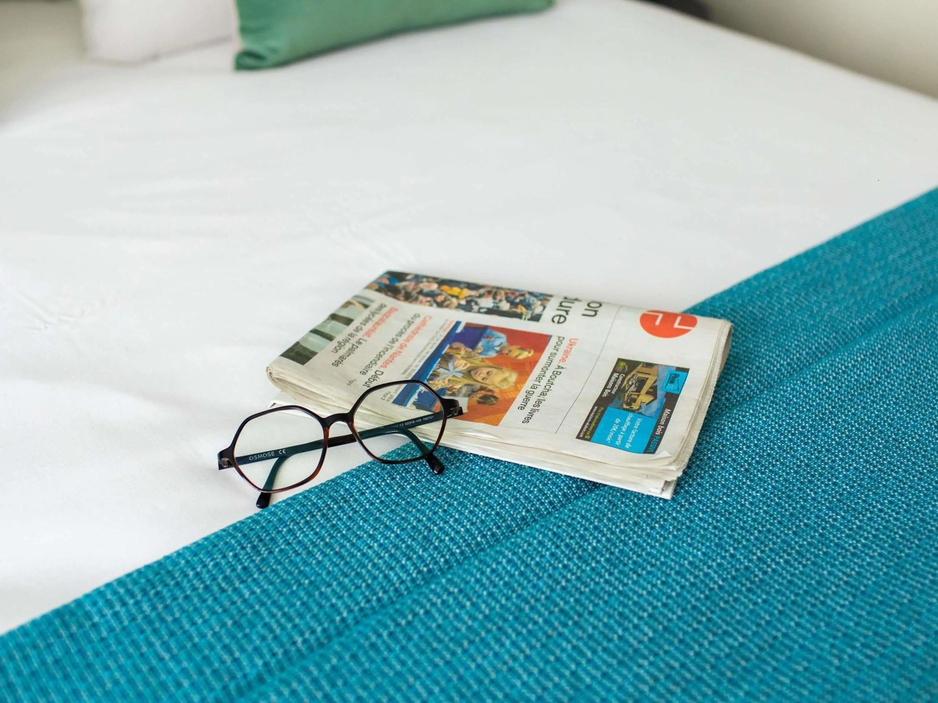 Bedroom, Bed in Mercure Lorient Centre