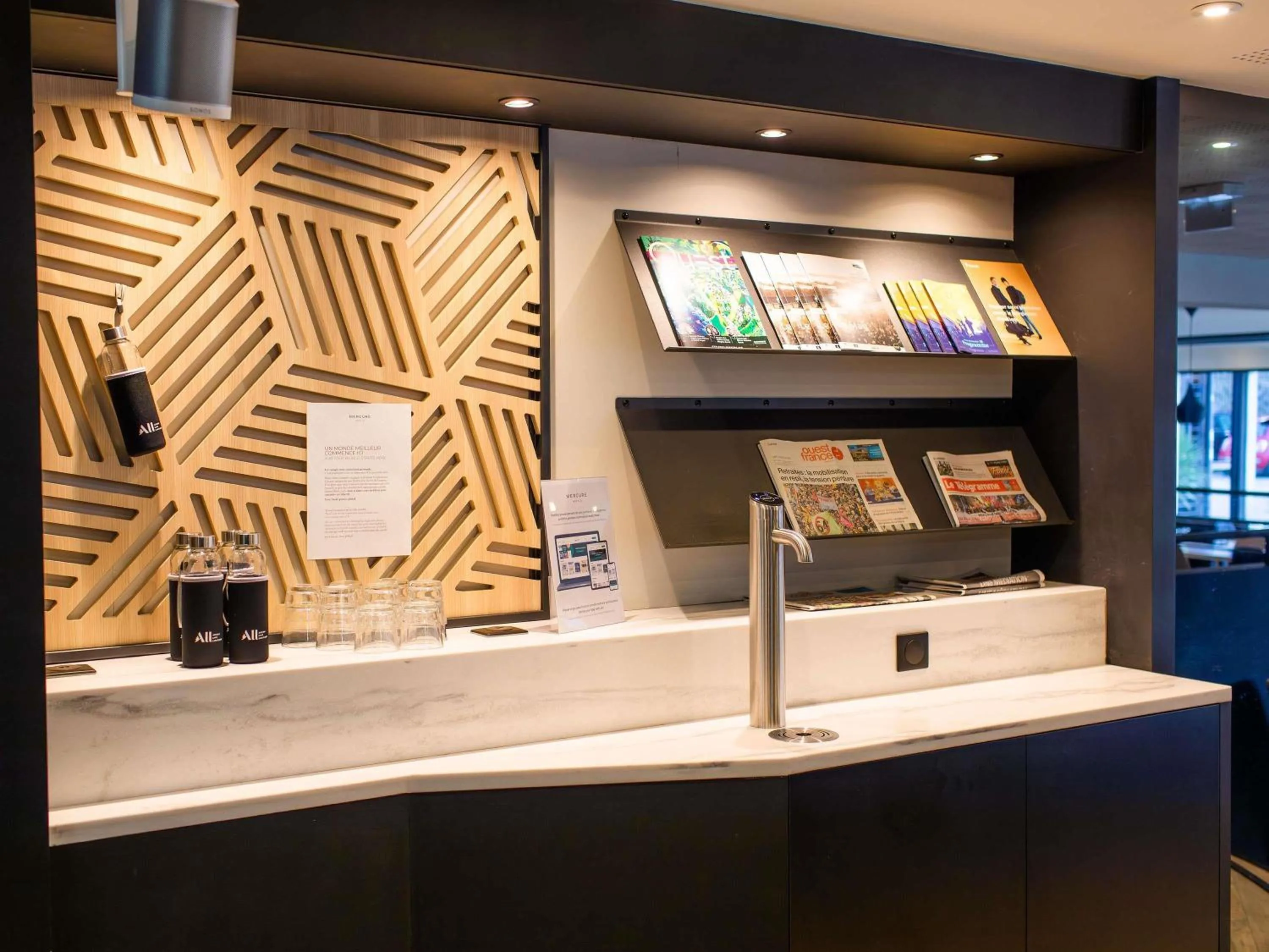 Property building in Mercure Lorient Centre