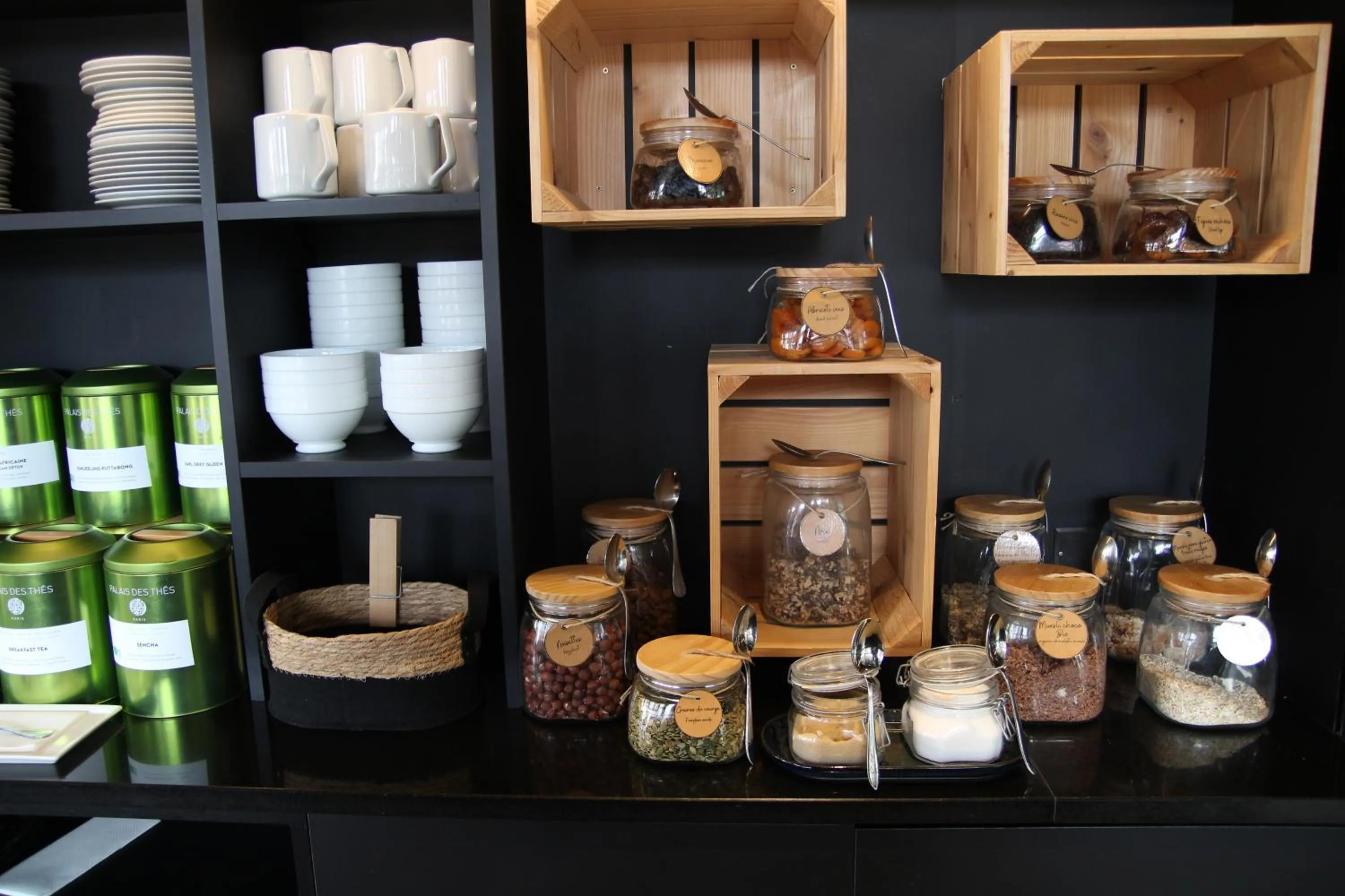 Breakfast in Mercure Hyères Centre Côte d'Azur