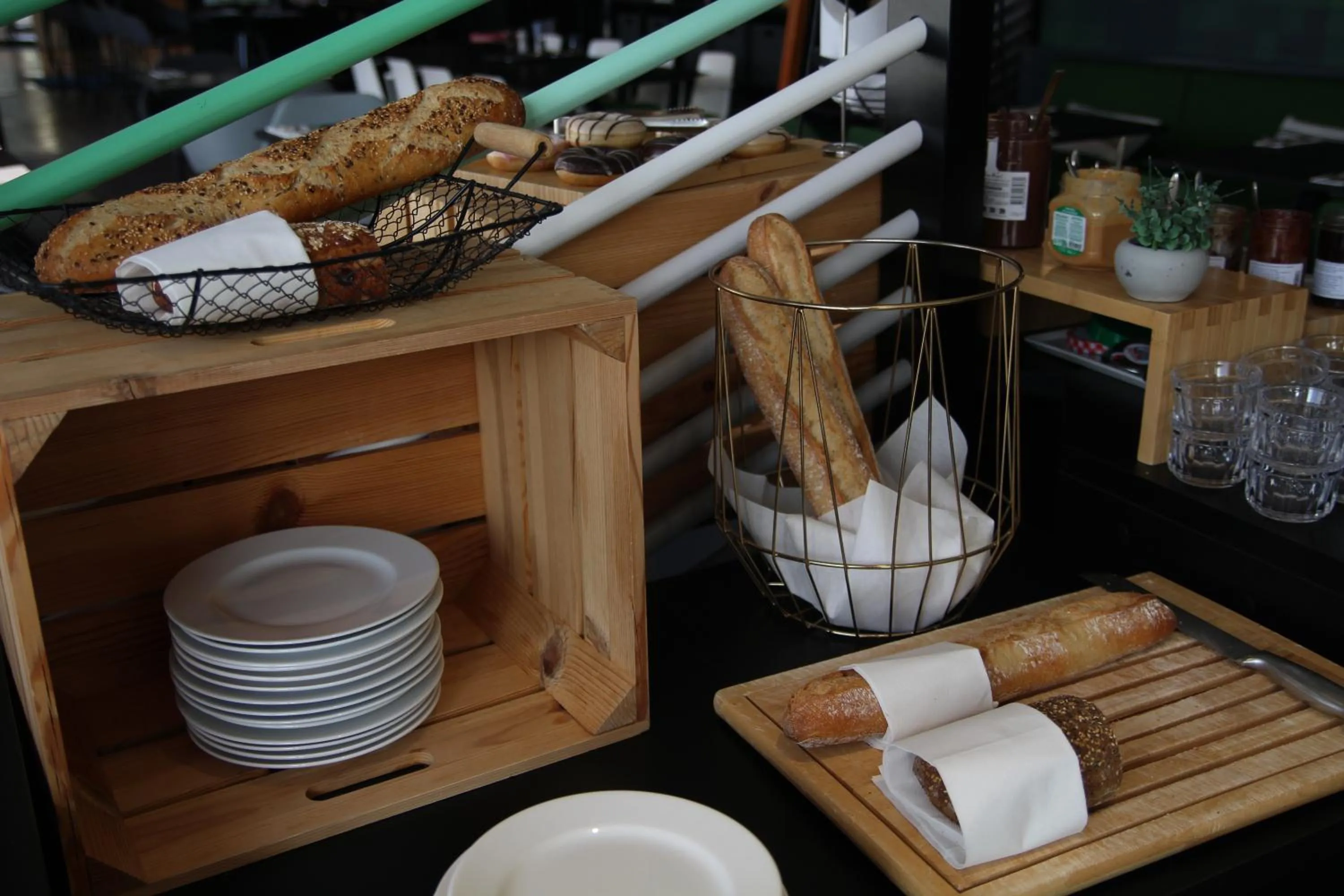 Breakfast in Mercure Hyères Centre Côte d'Azur