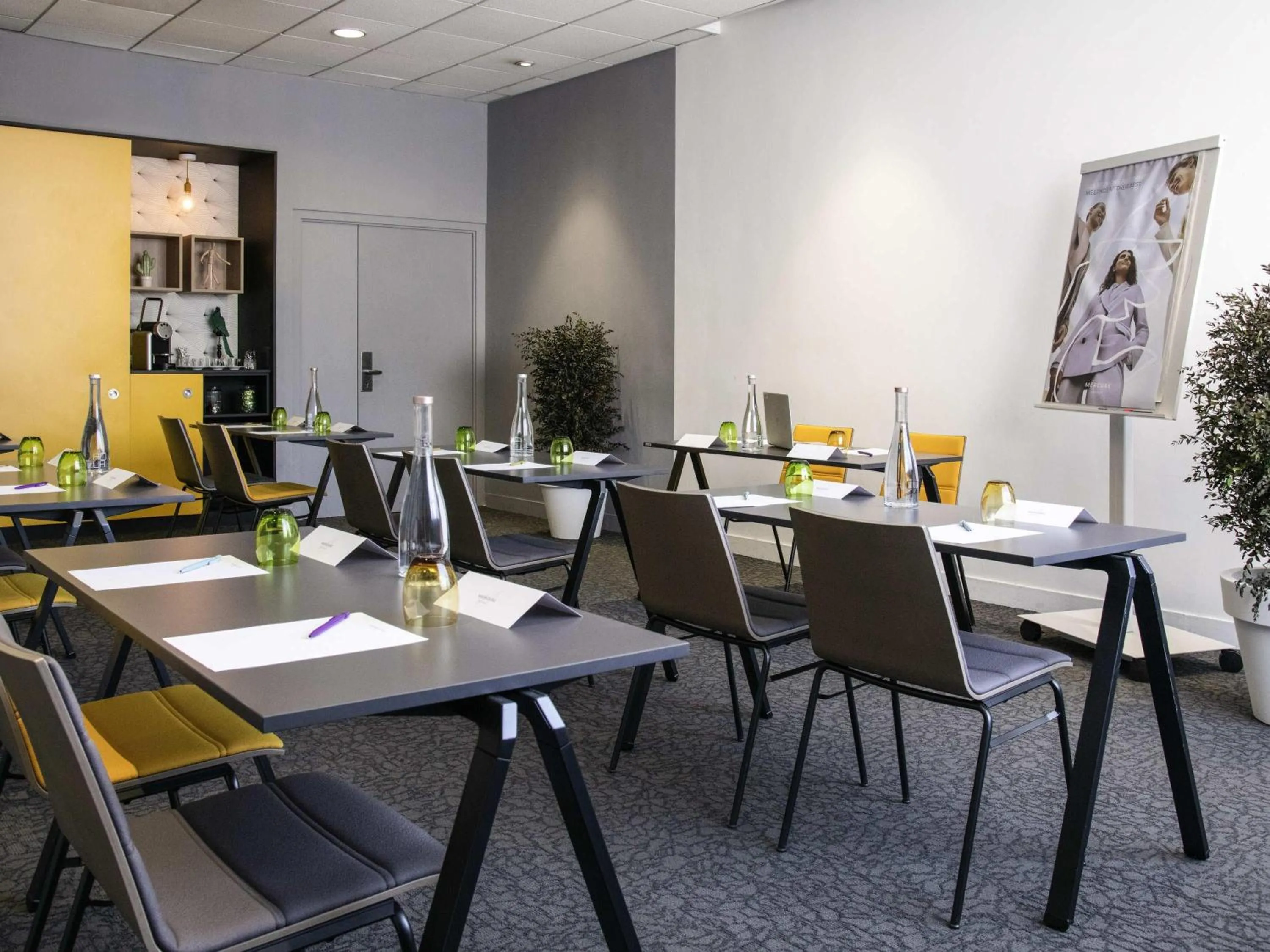 Meeting/conference room in Mercure Hyères Centre Côte d'Azur