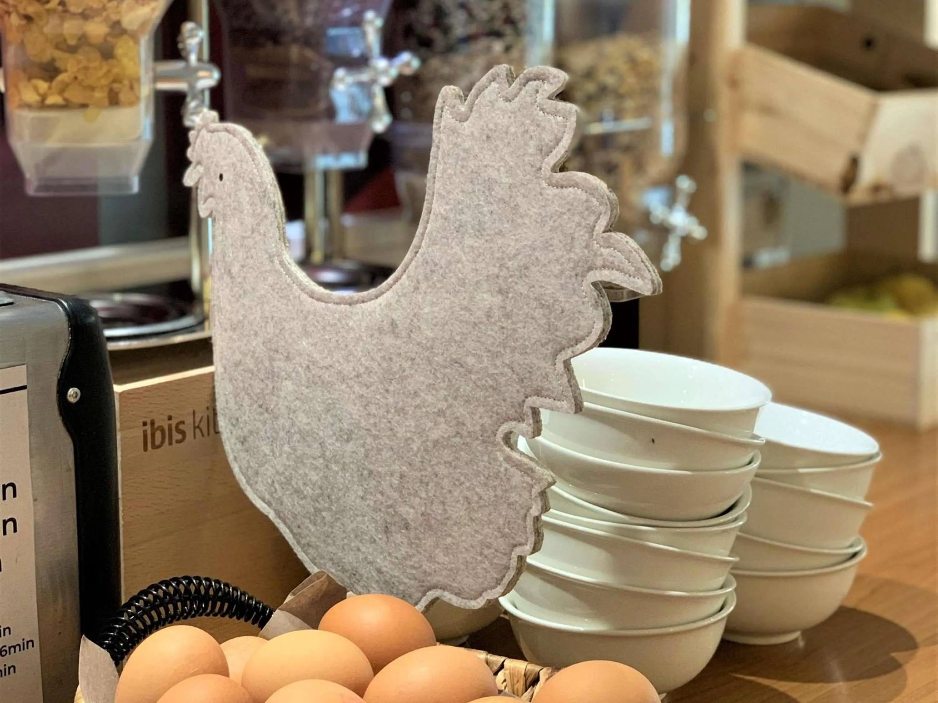 Breakfast in ibis Cannes Plage La Bocca