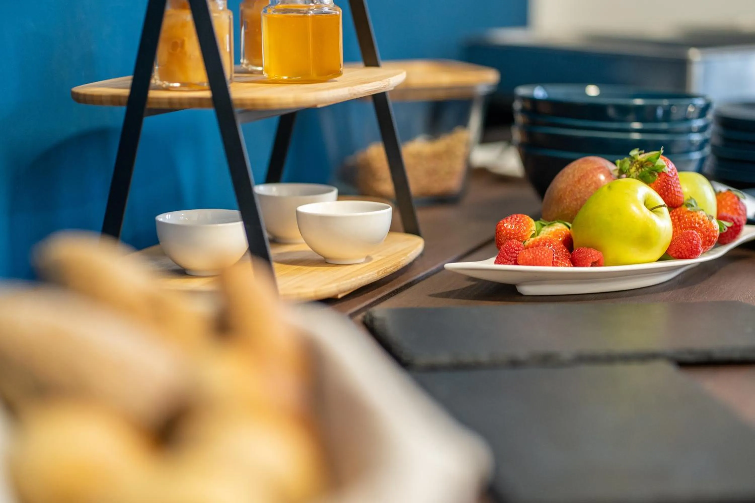 Buffet breakfast in Szitakötő Panzió