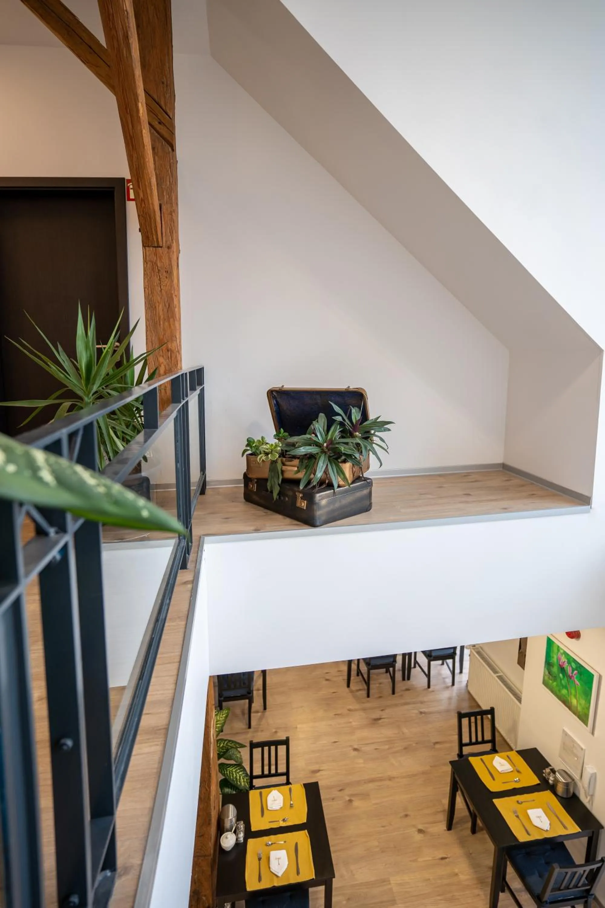 Lobby or reception in Szitakötő Panzió