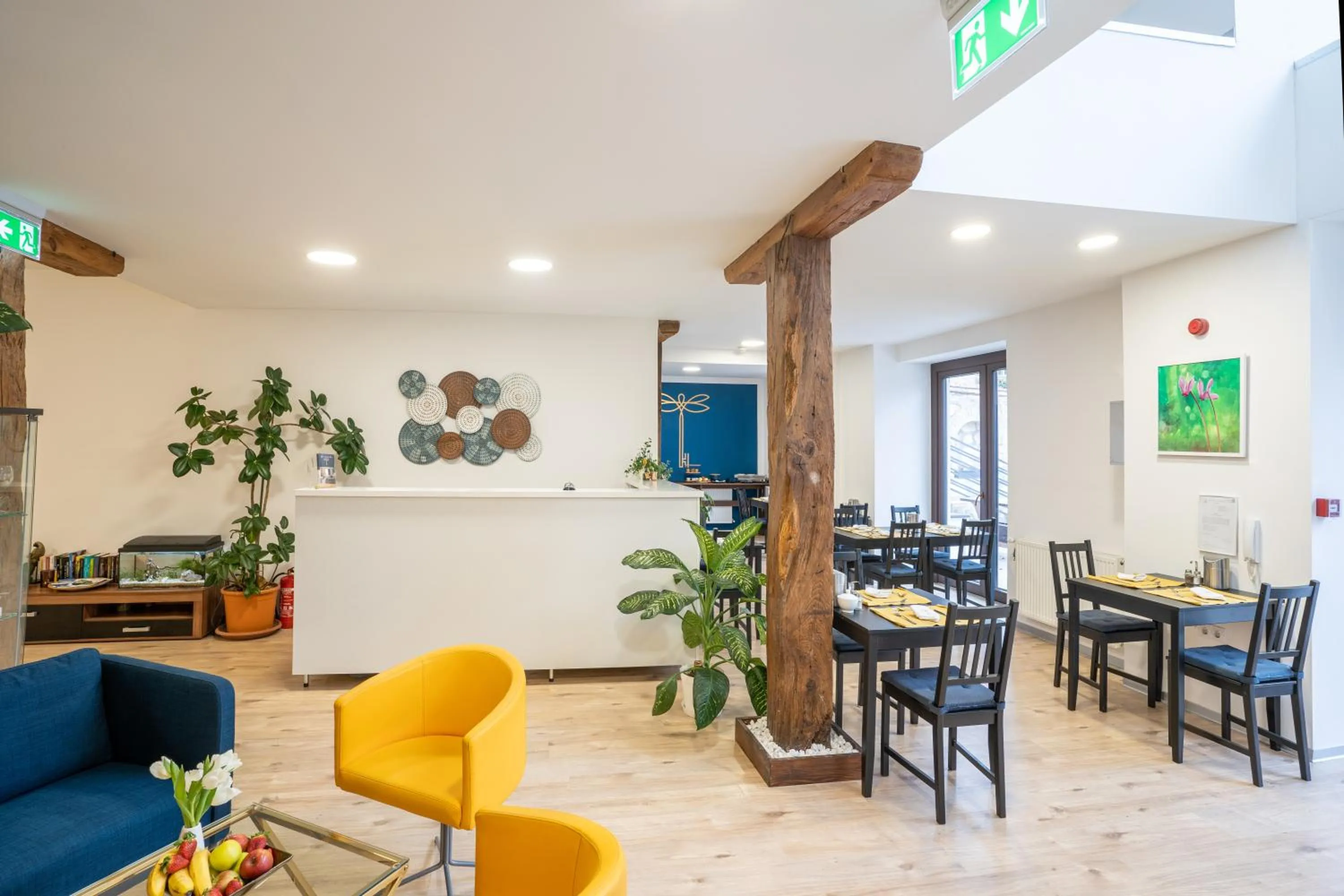 Lobby or reception in Szitakötő Panzió