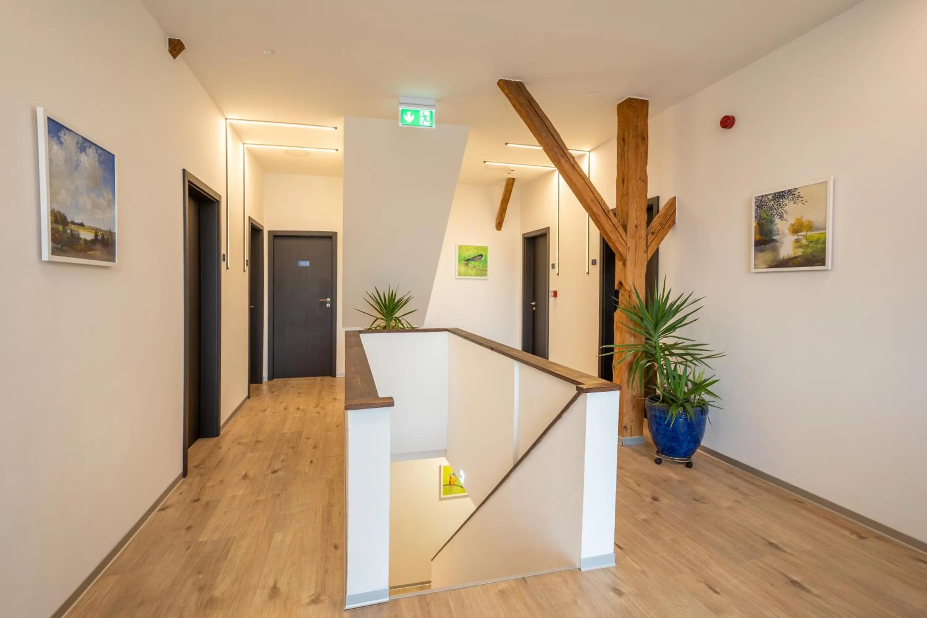 Lobby or reception in Szitakötő Panzió