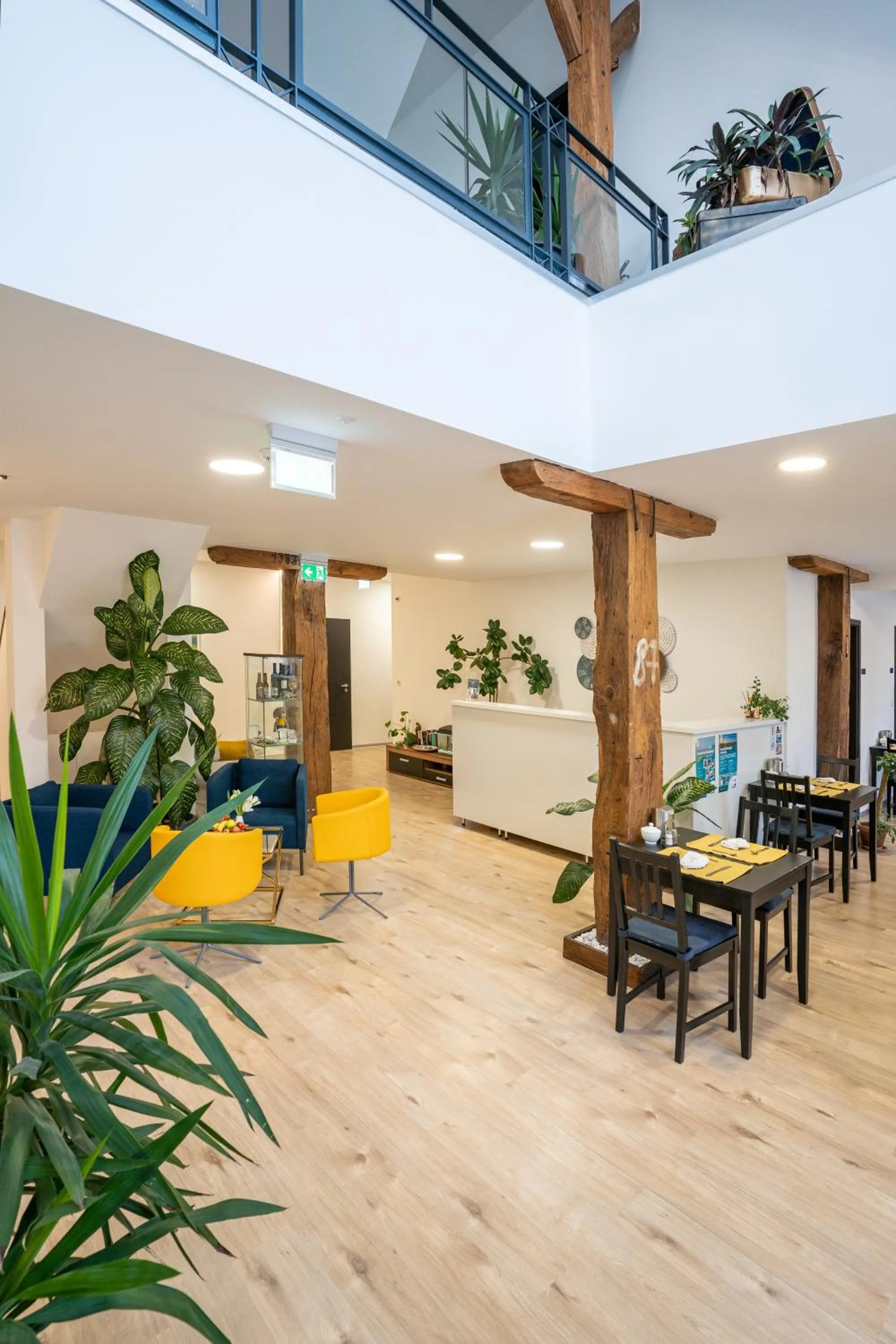 Lobby or reception in Szitakötő Panzió