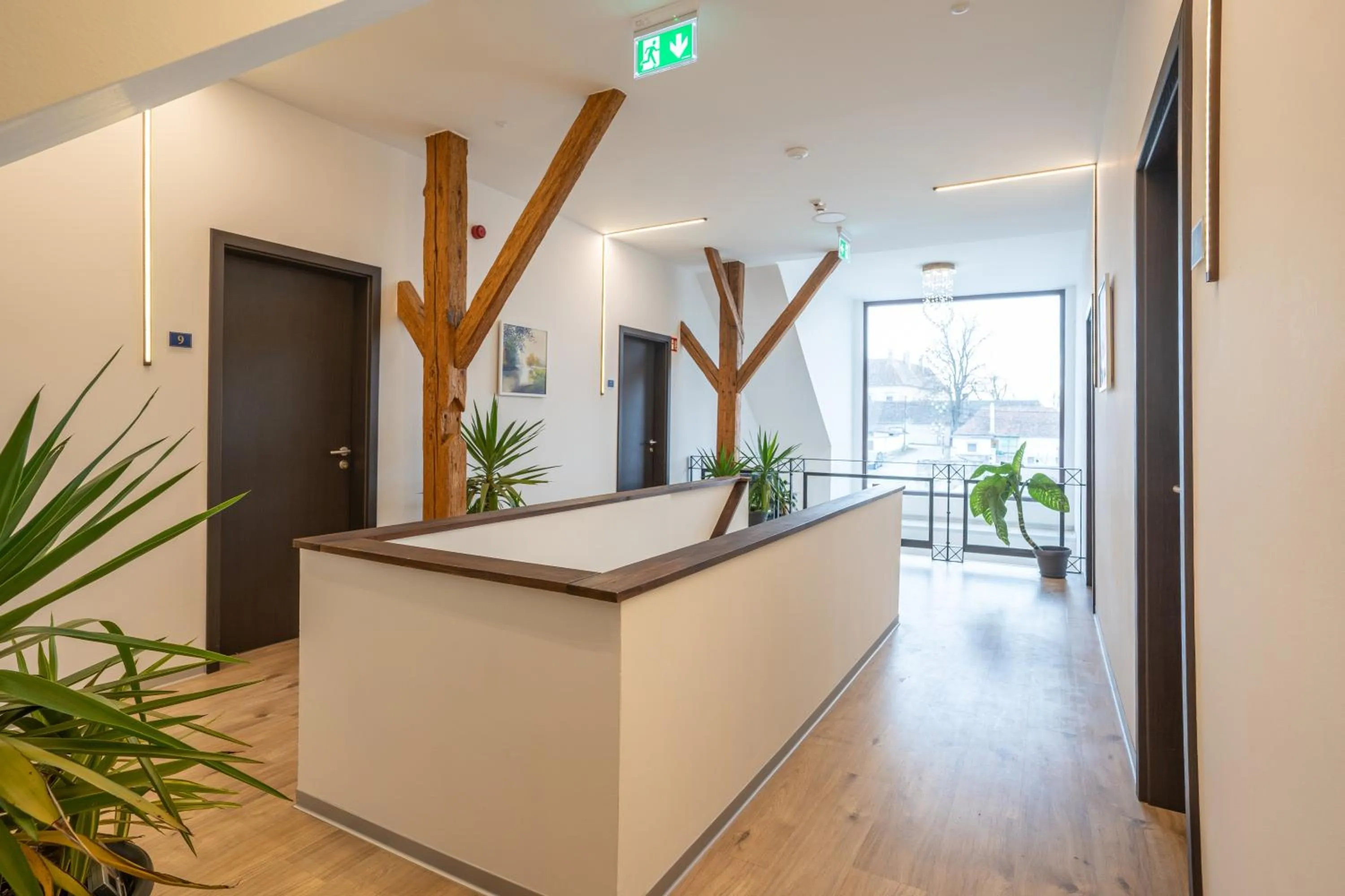 Lobby or reception in Szitakötő Panzió