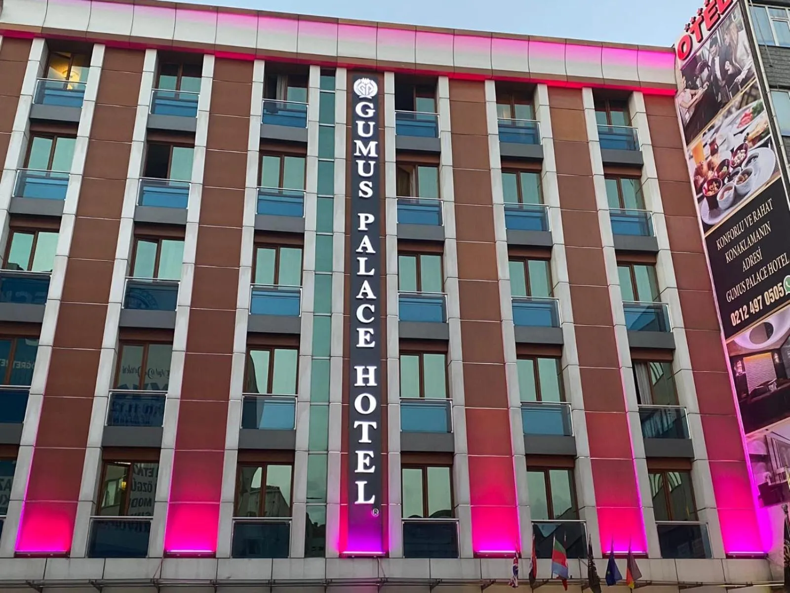 Property building in Gumus Palace Hotel