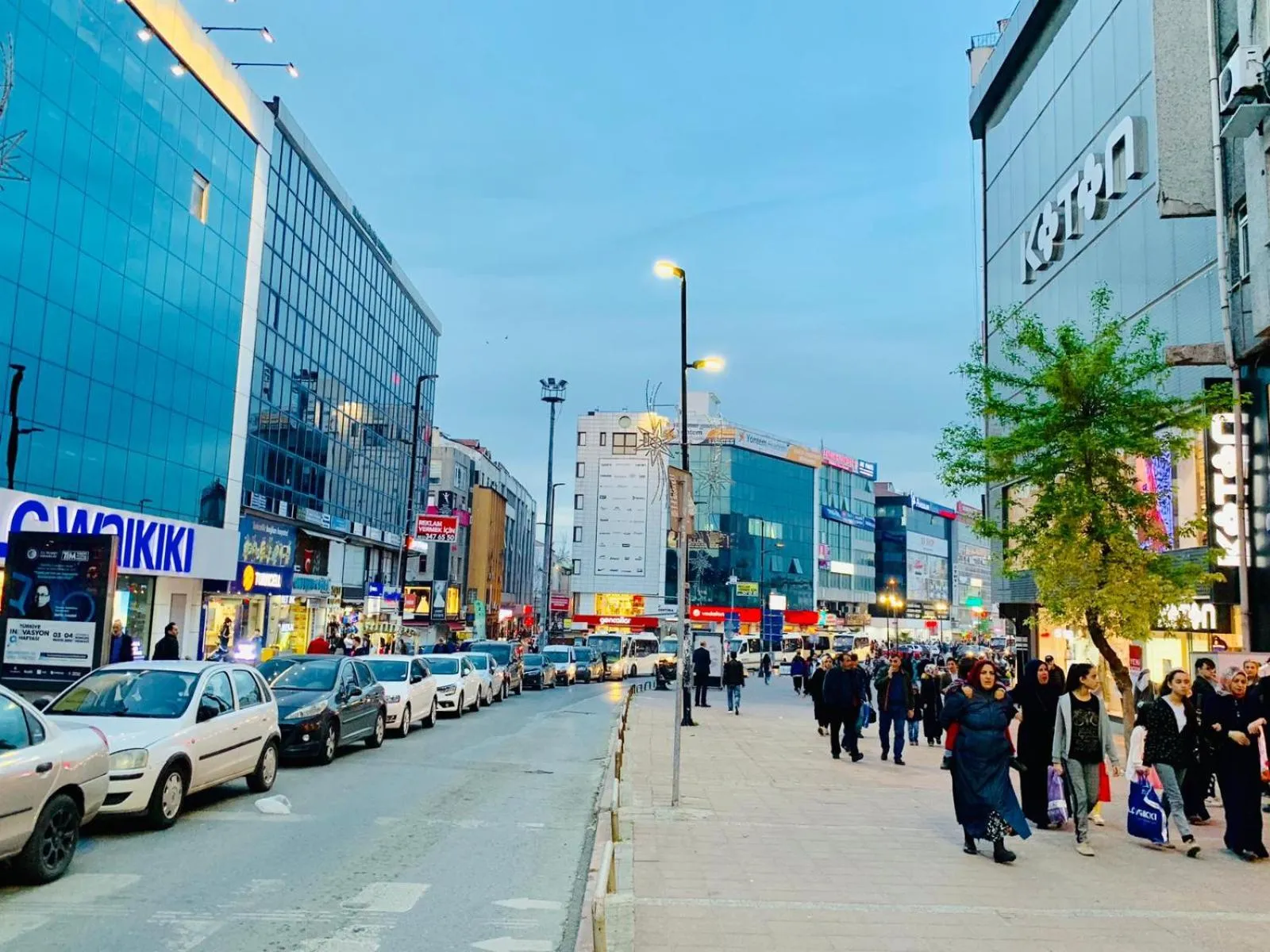 Neighbourhood in Gumus Palace Hotel