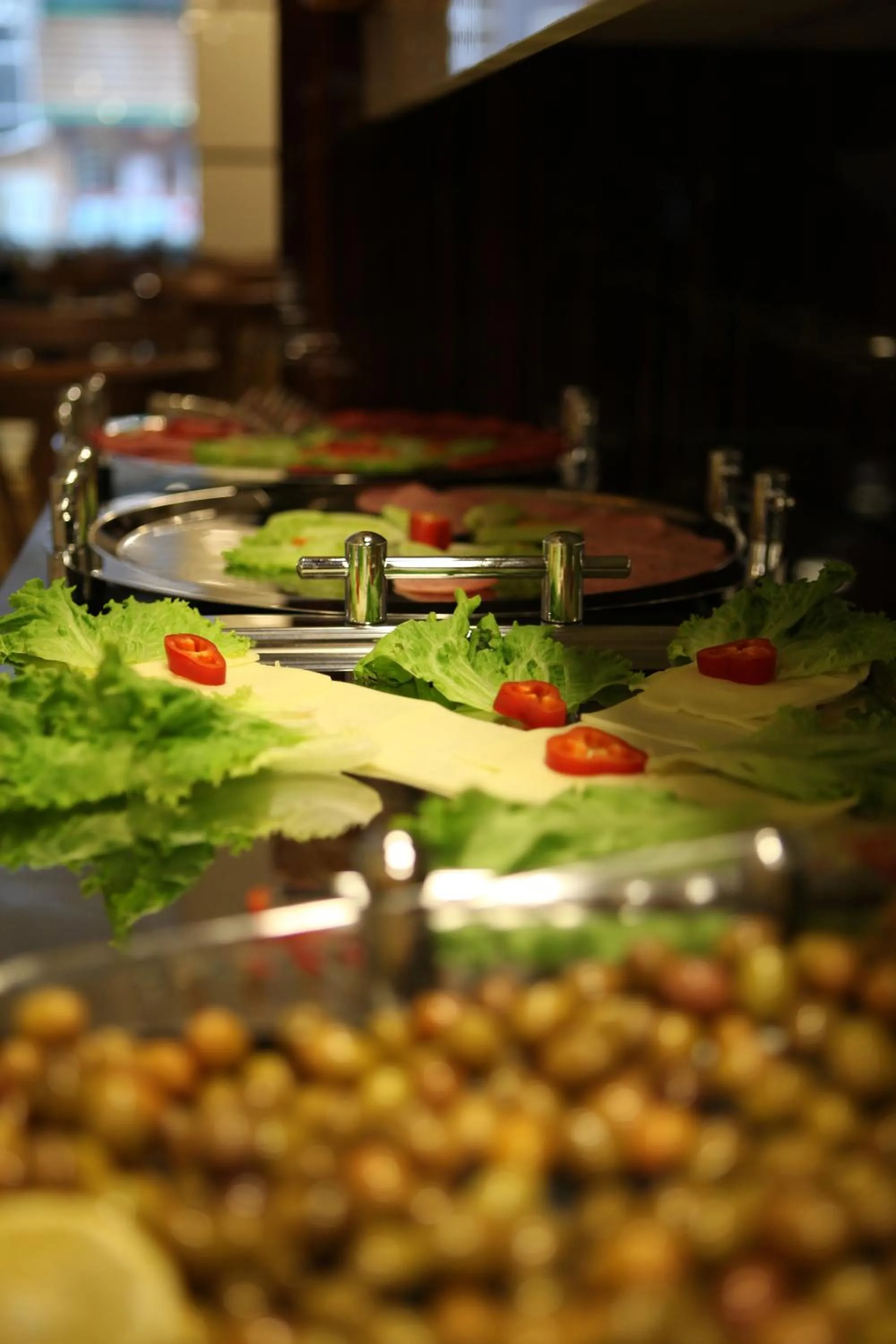 Food and drinks in Gumus Palace Hotel