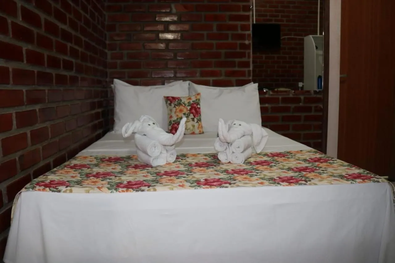 Bed in Pousada Málaga