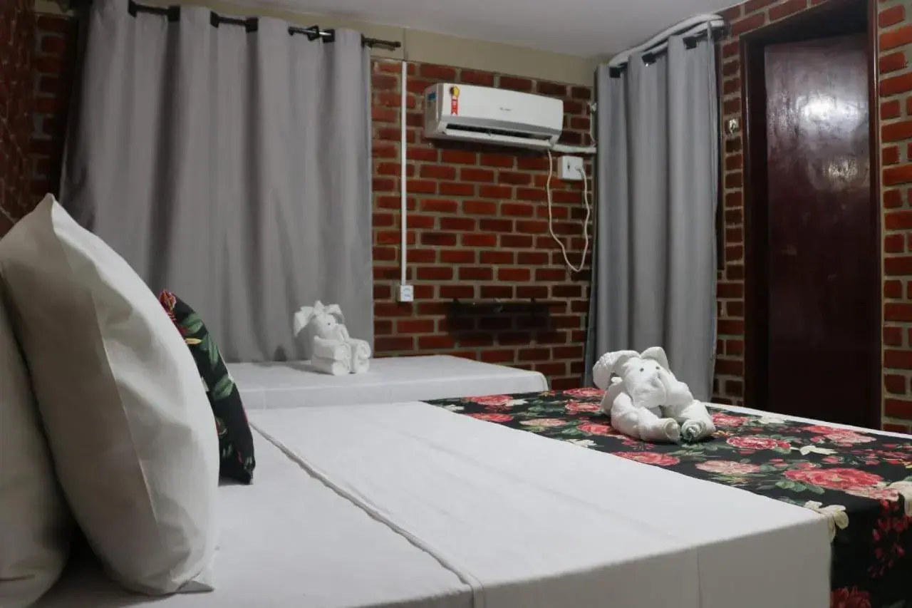 Family Suite in Pousada Málaga Family Suite in Pousada Málaga