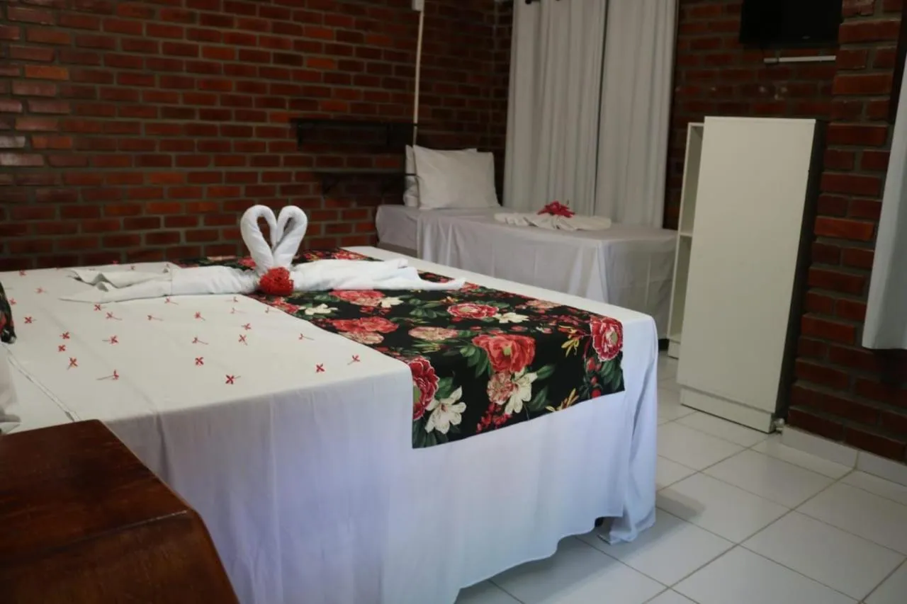 Bed in Pousada Málaga