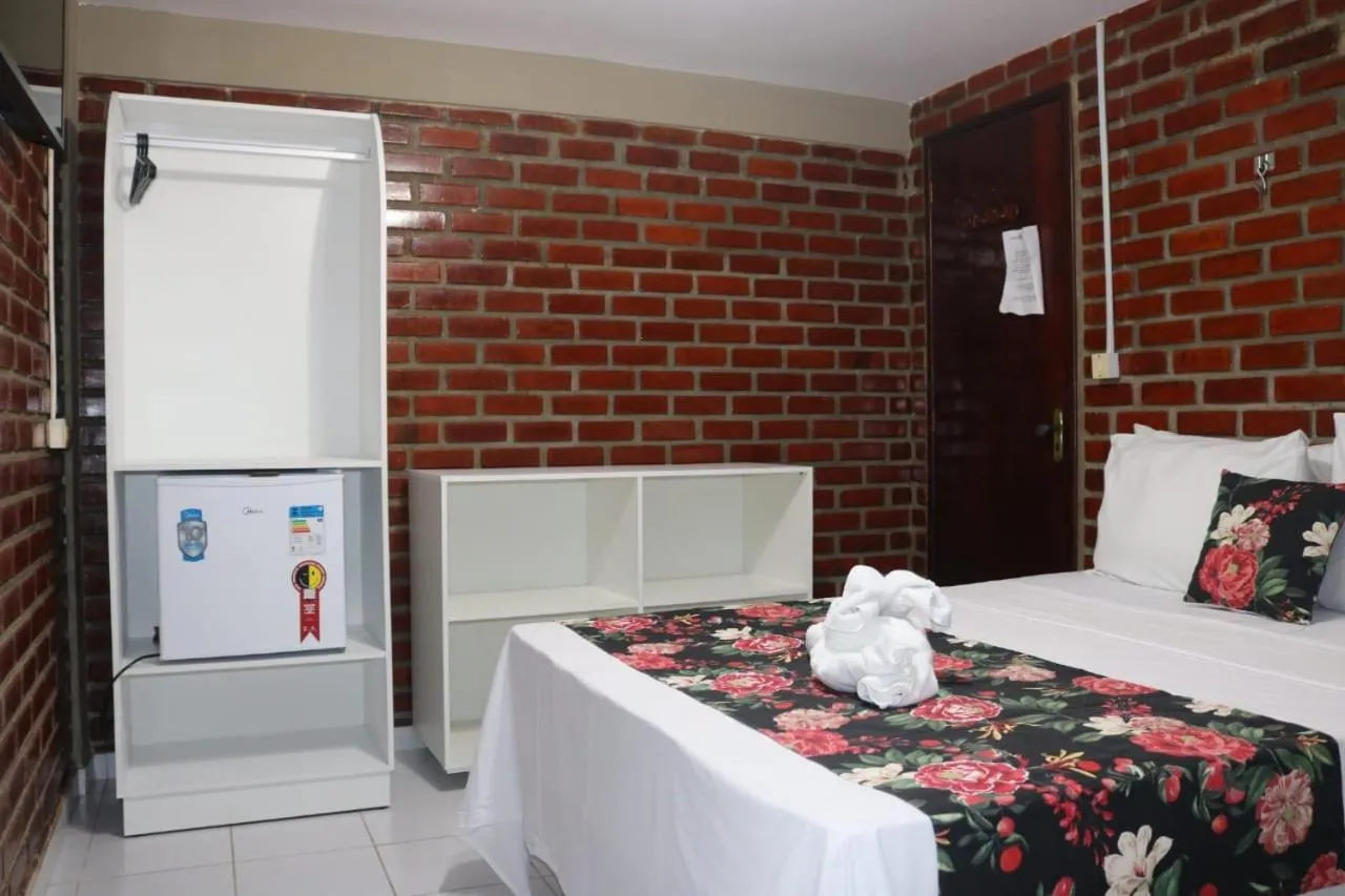 Bed in Pousada Málaga