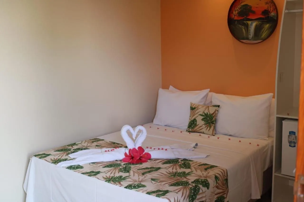 Bed in Pousada Málaga