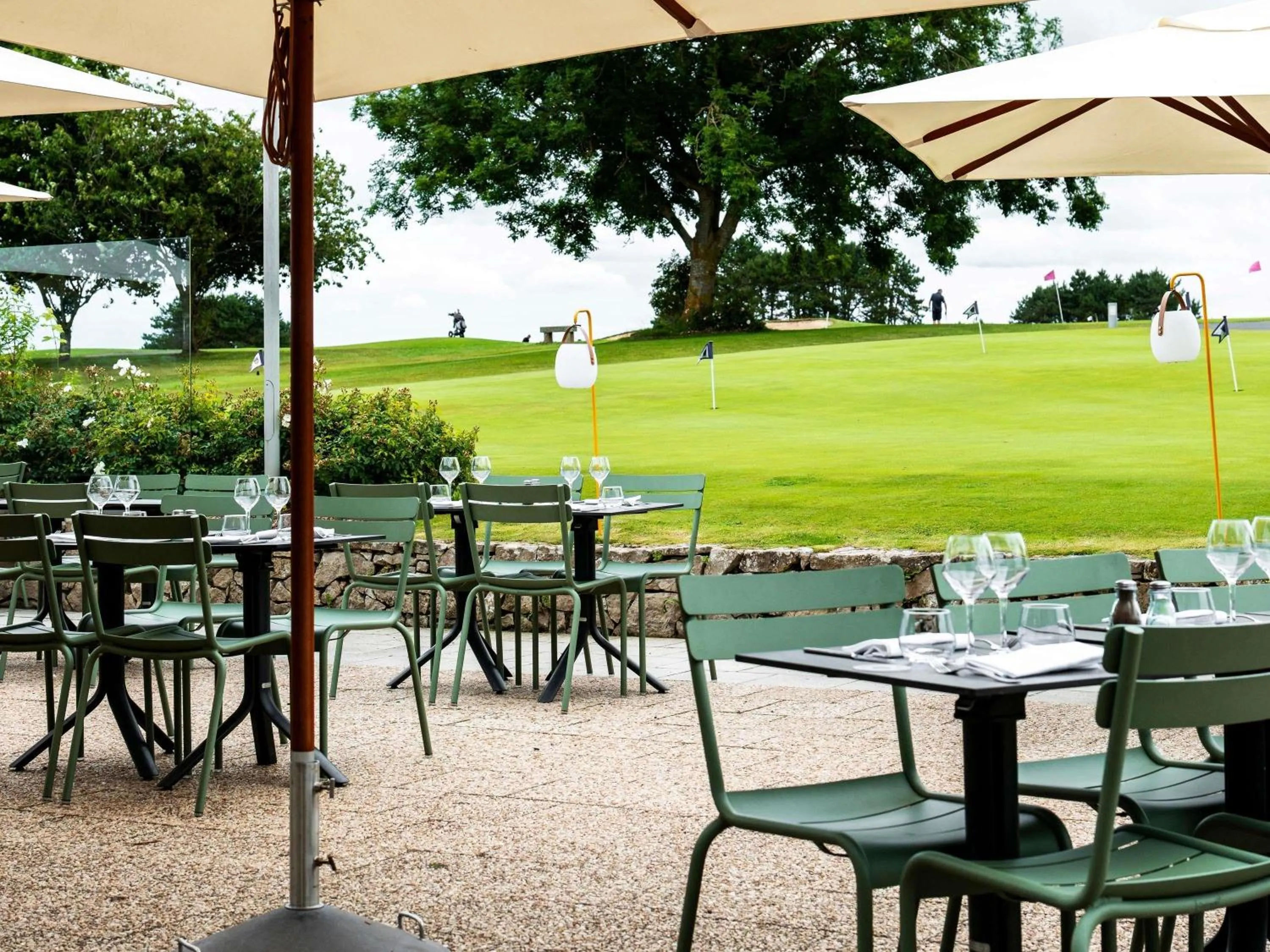 Restaurant/places to eat in Mercure Bayeux Omaha Beach