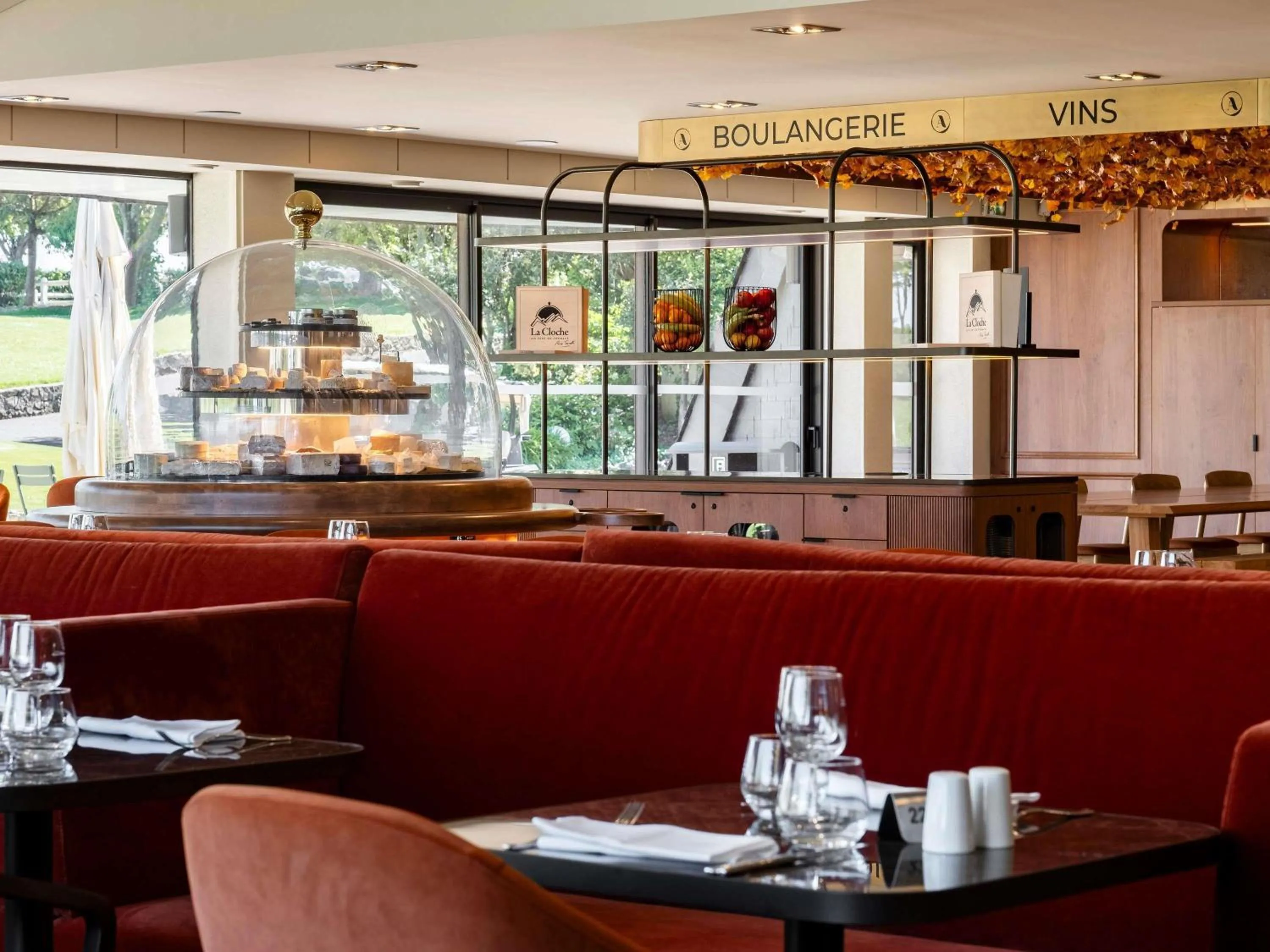 Restaurant/places to eat in Mercure Bayeux Omaha Beach