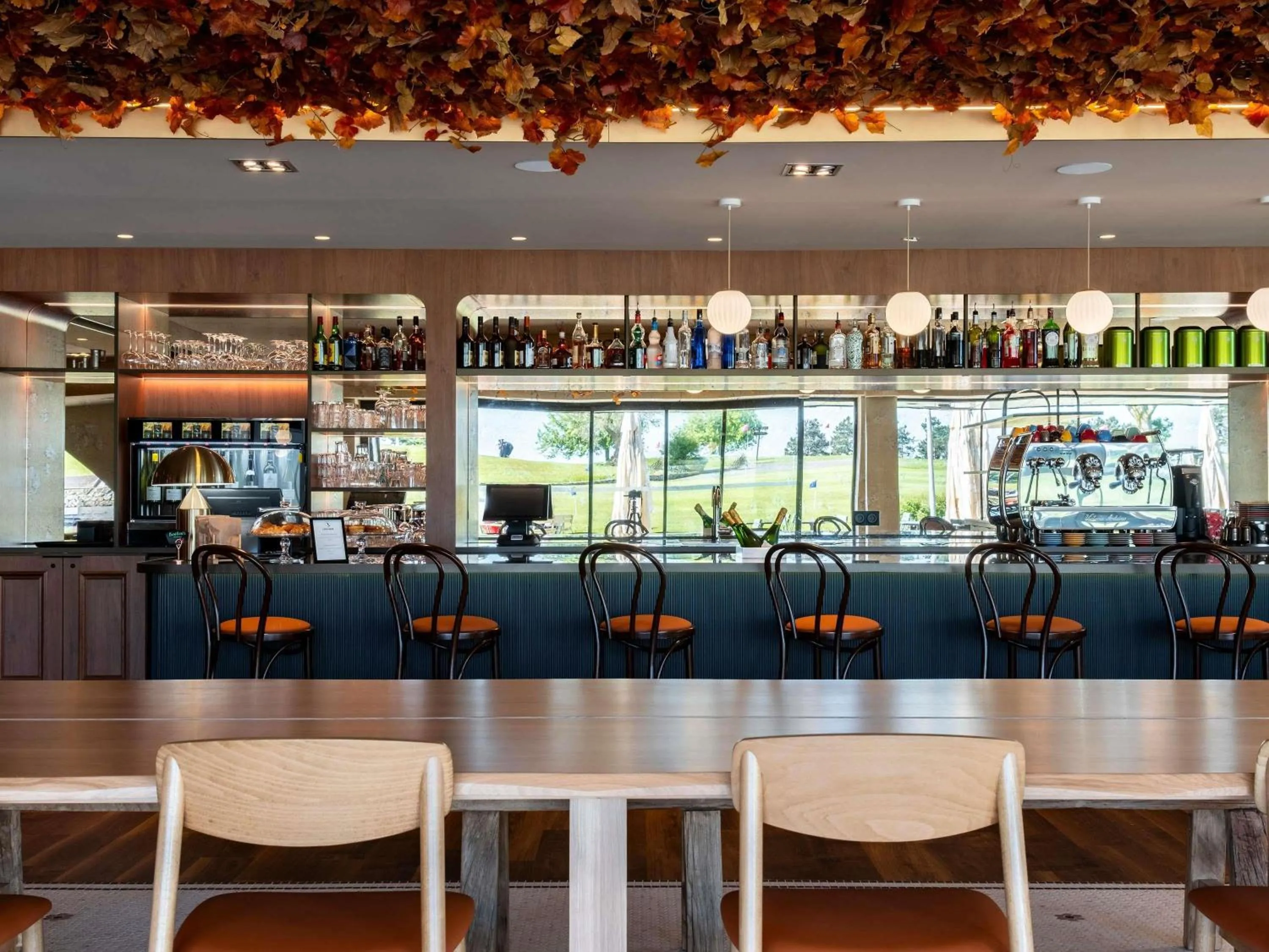 Restaurant/places to eat in Mercure Bayeux Omaha Beach