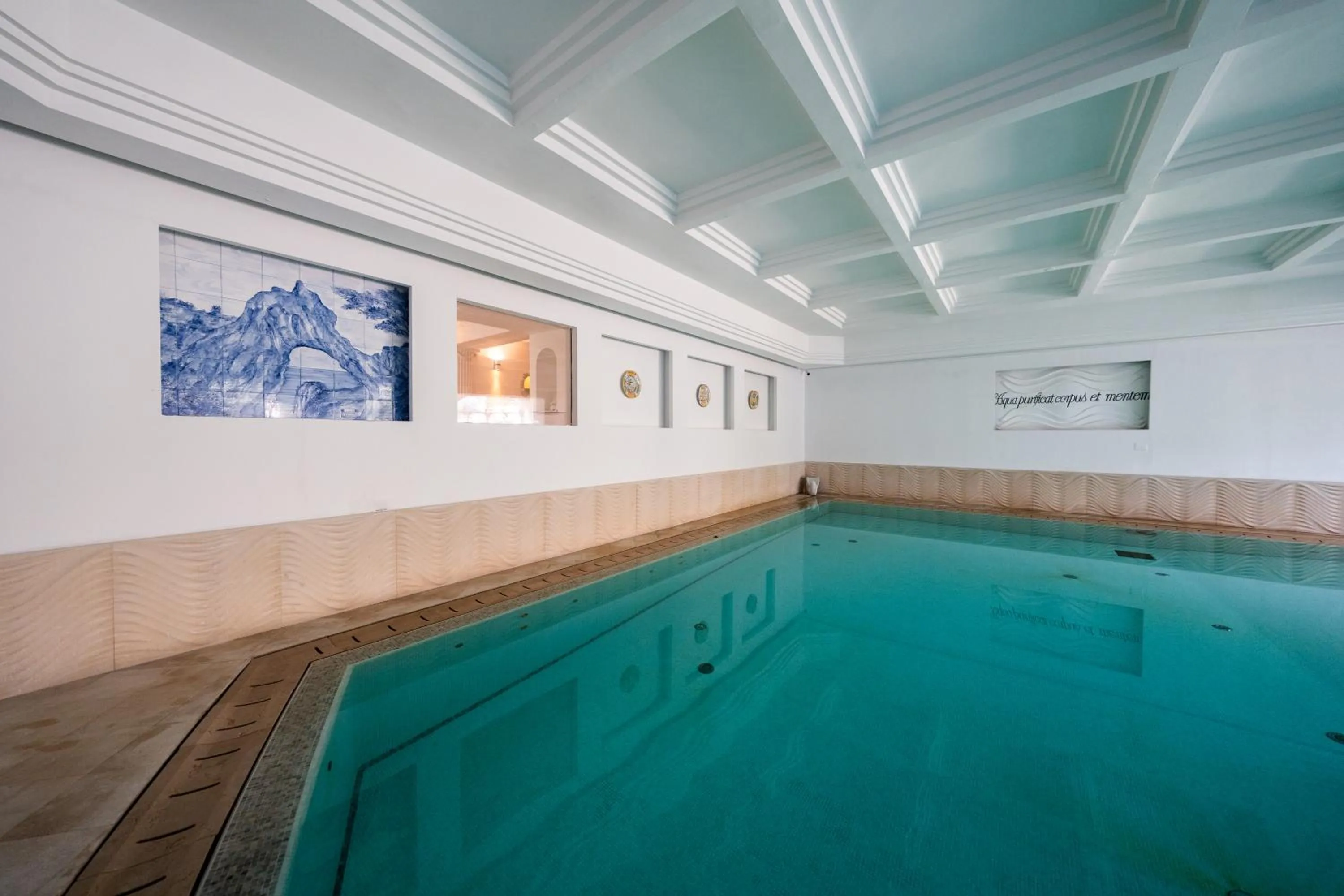 Spa and wellness centre/facilities in Hotel Quisisana