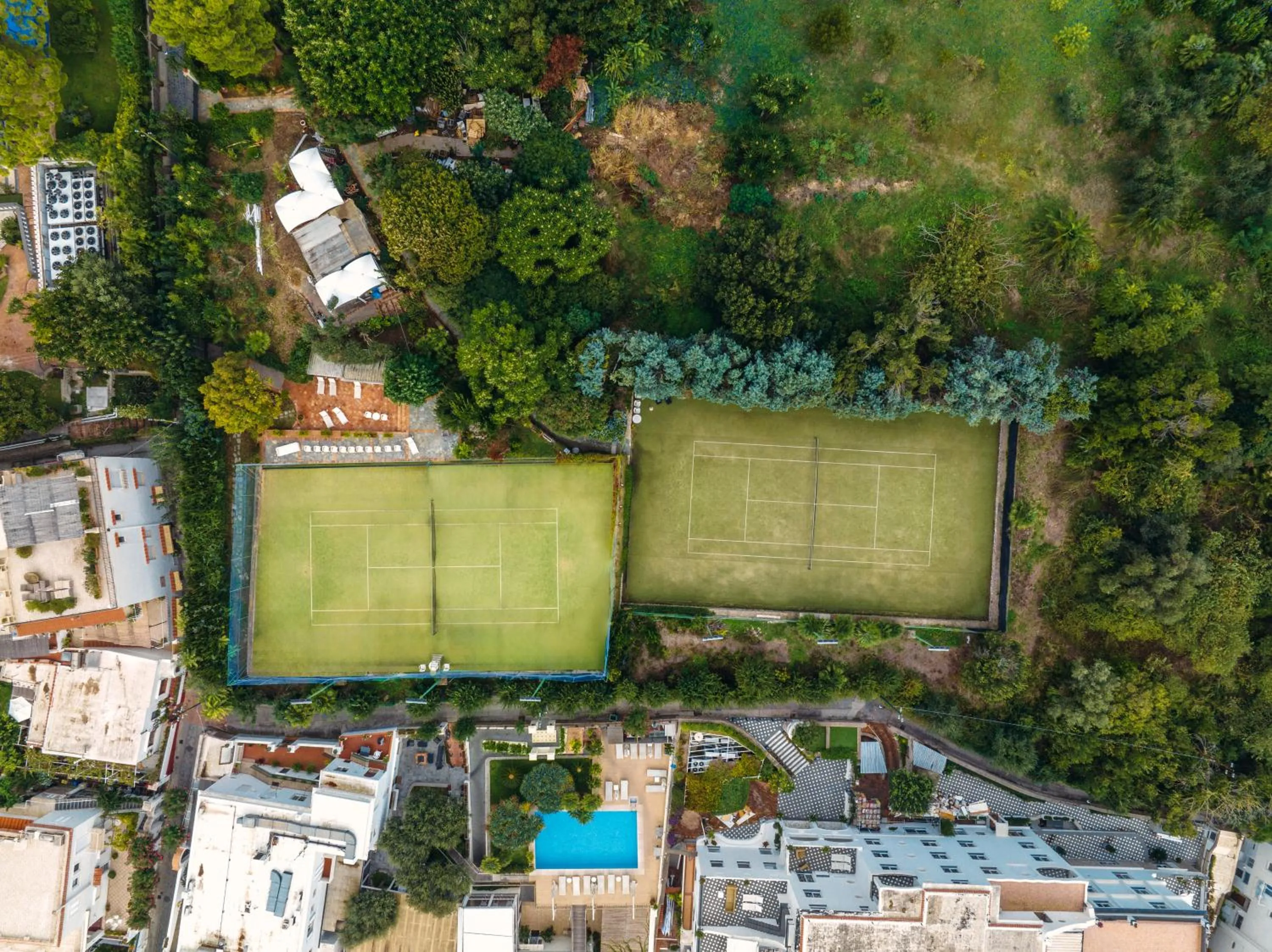 Day in Hotel Quisisana