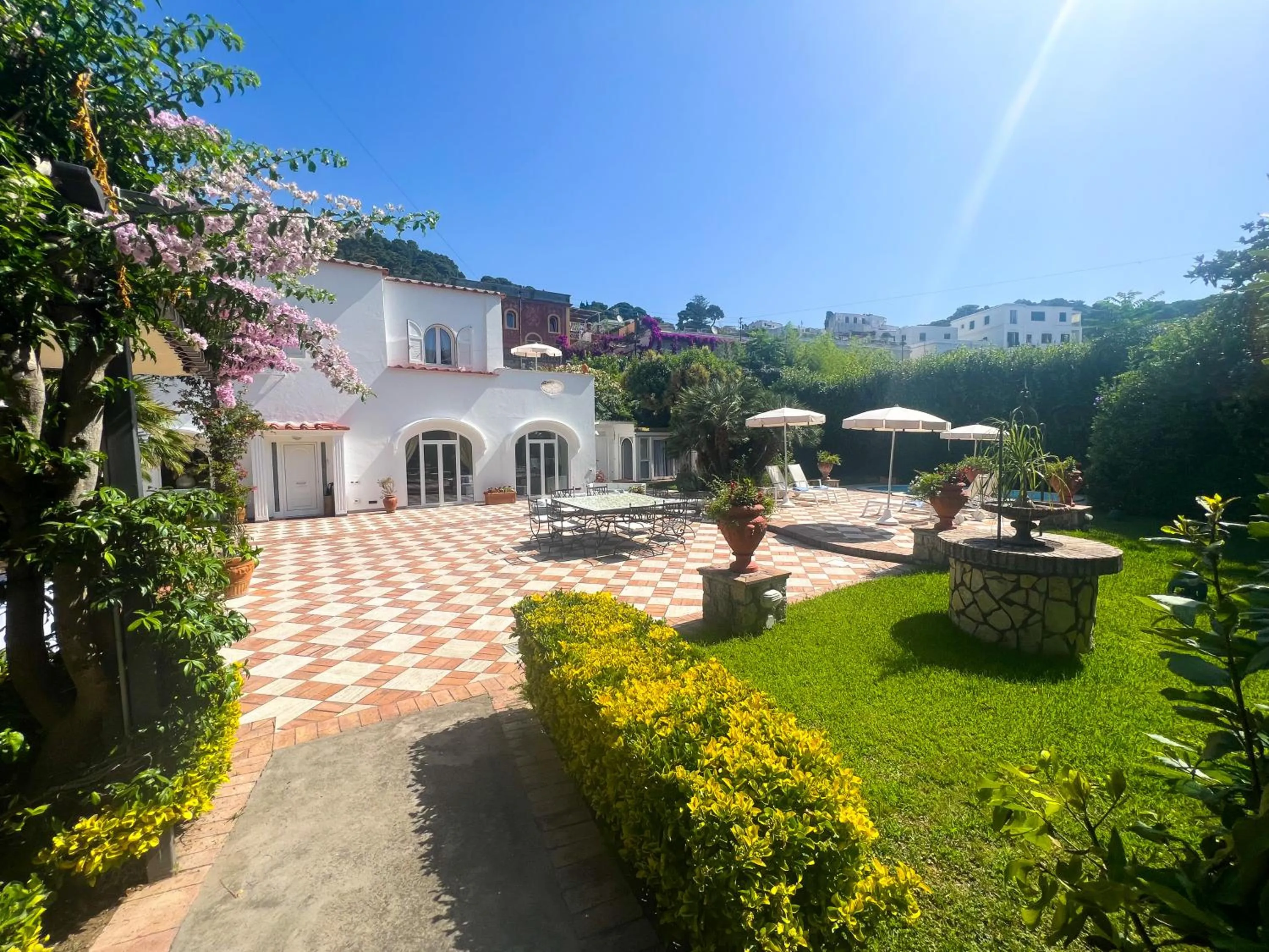 View (from property/room) in Hotel Quisisana