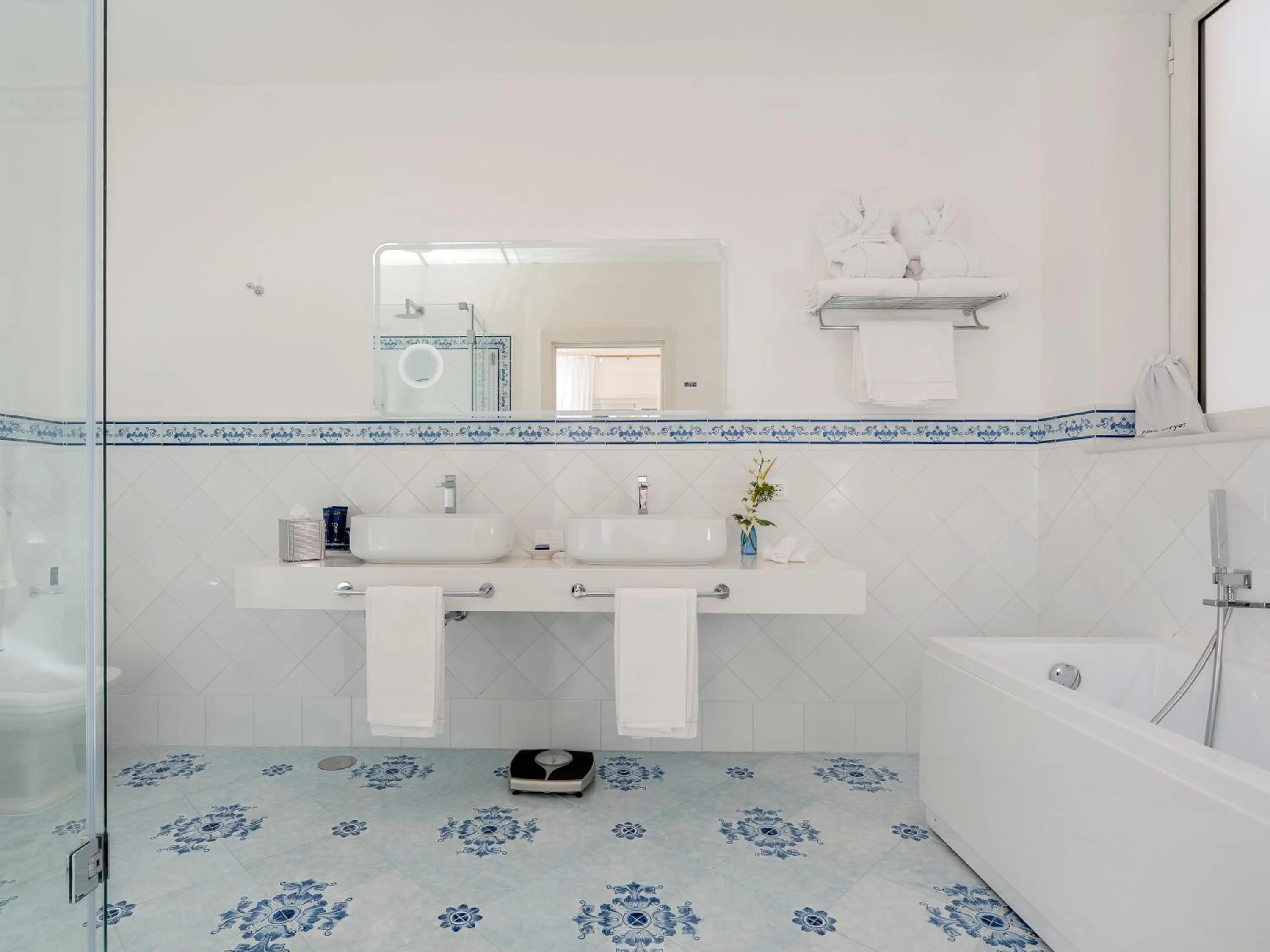 Bathroom in Hotel Quisisana