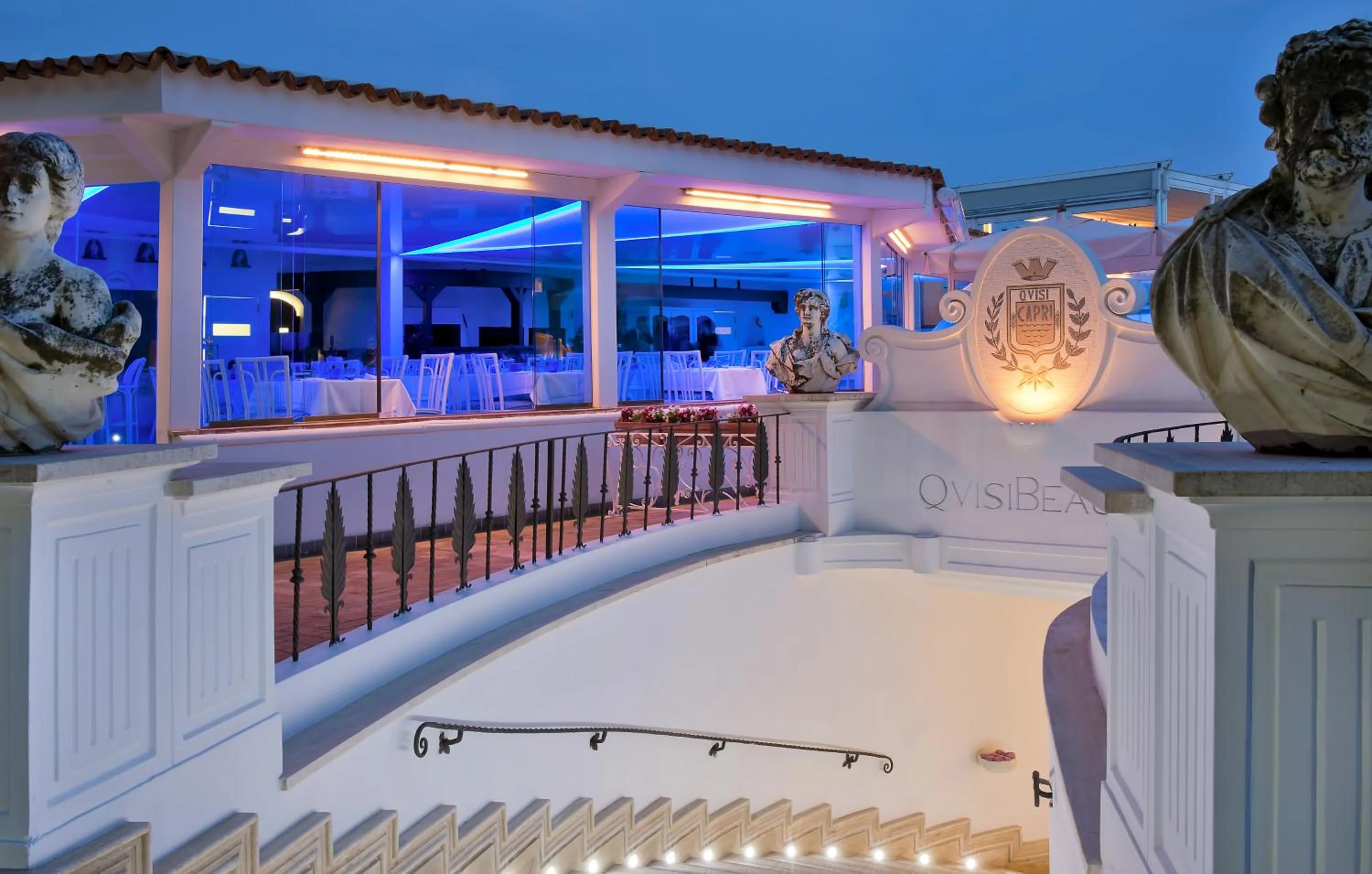 Night in Hotel Quisisana