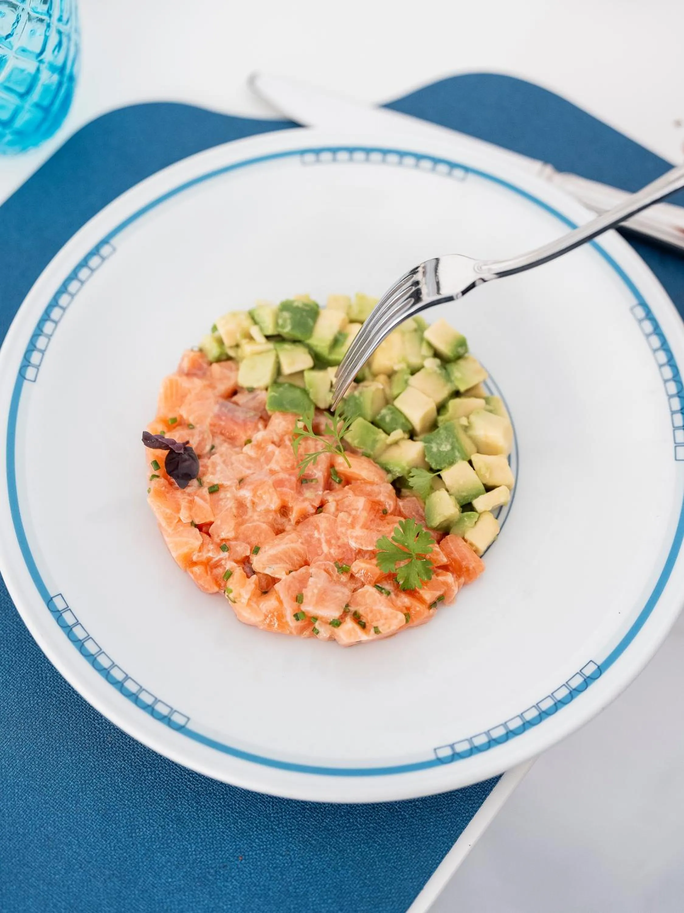 Food and drinks in Hotel Quisisana