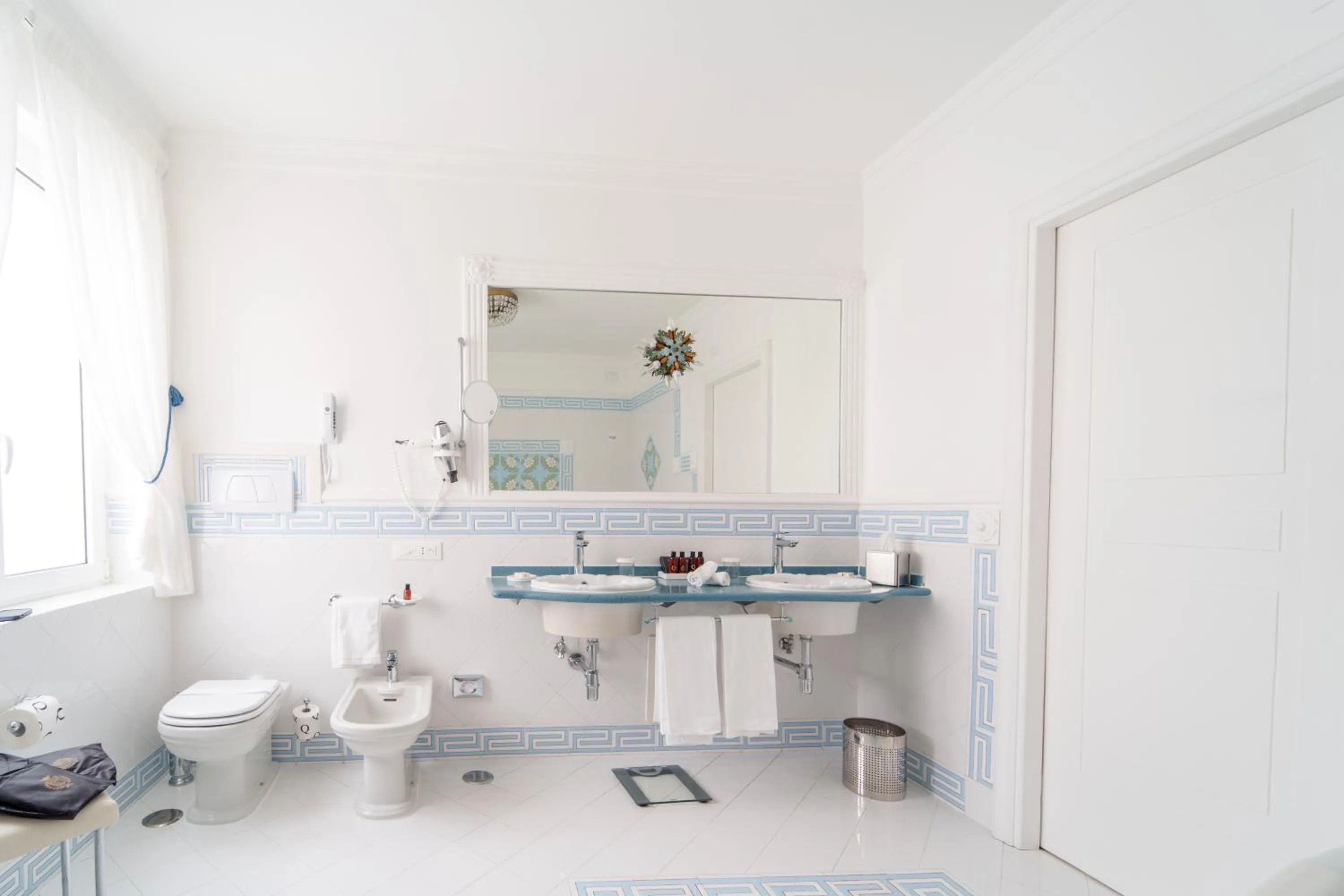 Bathroom in Hotel Quisisana