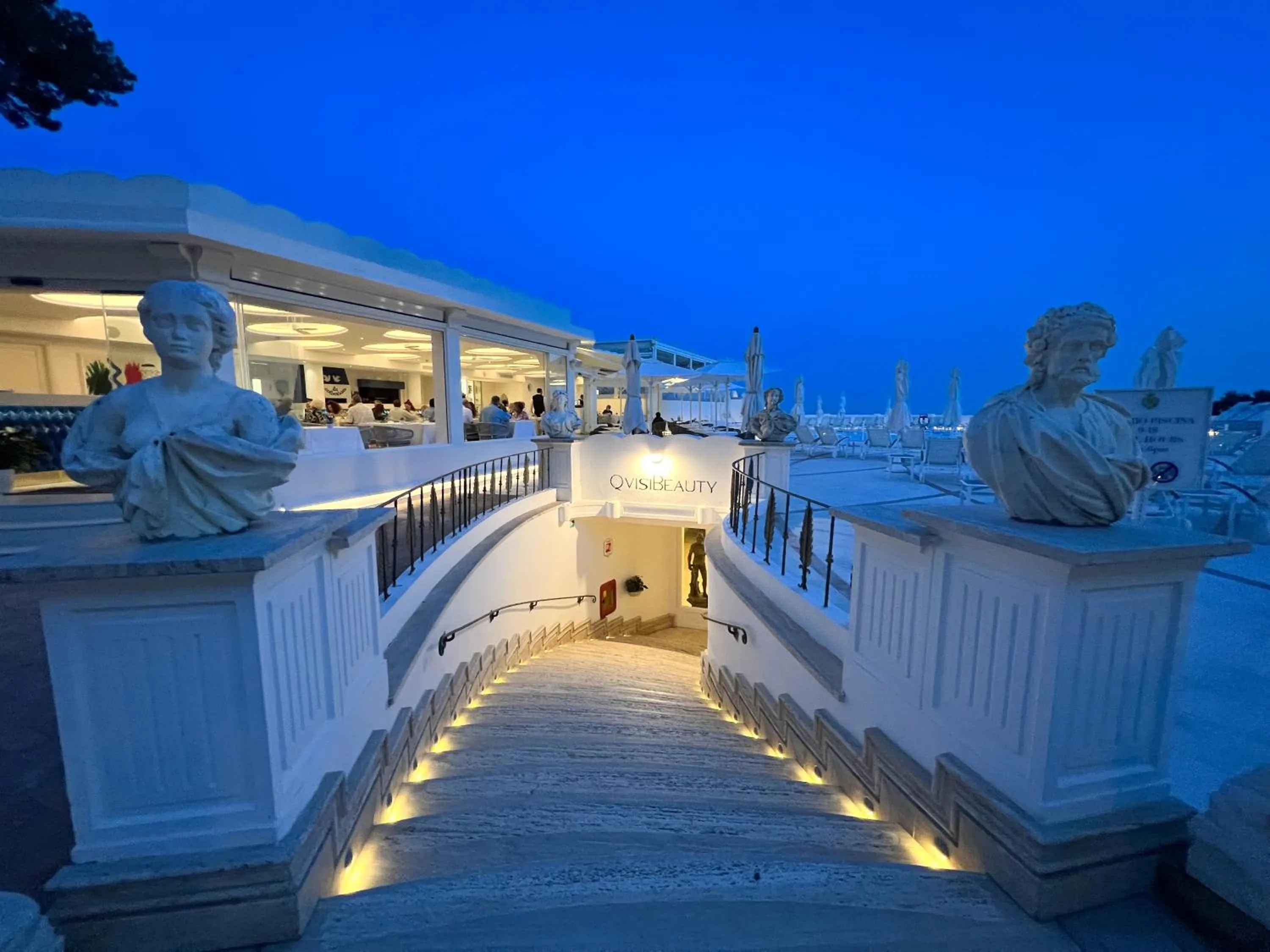 Spa and wellness centre/facilities in Hotel Quisisana