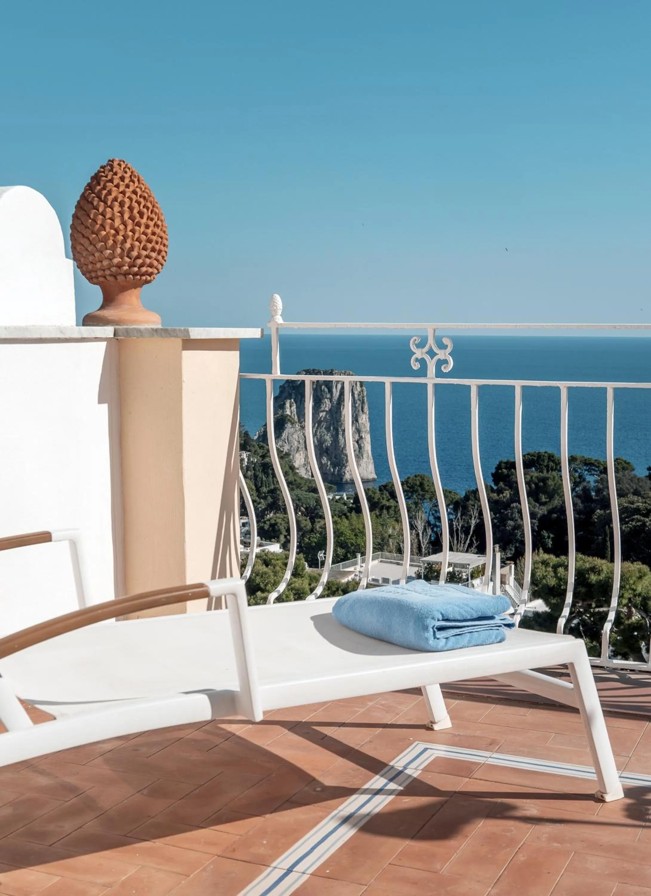 View (from property/room) in Hotel Quisisana