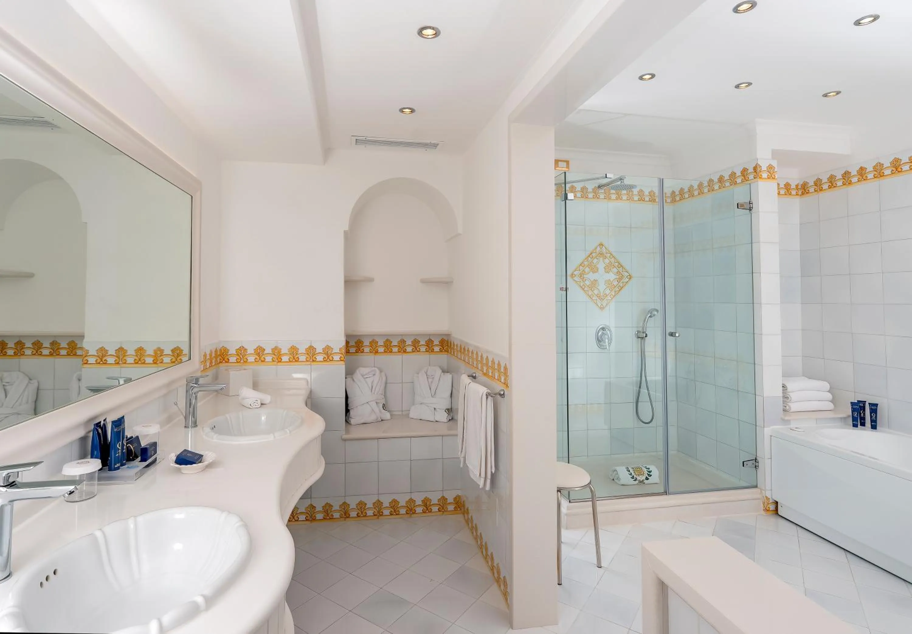 Bathroom in Hotel Quisisana