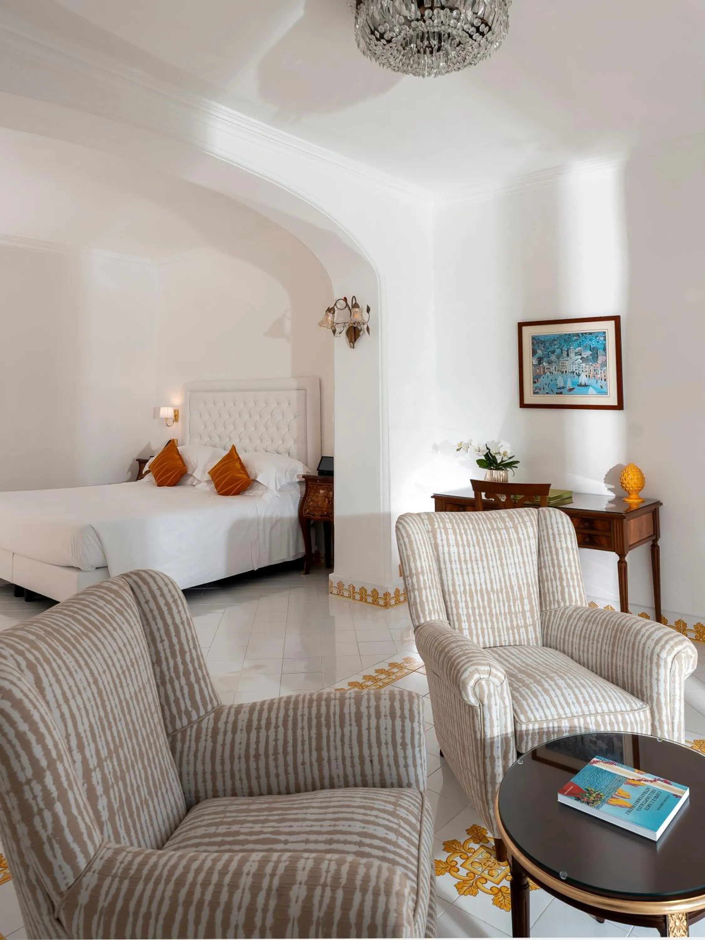 Bedroom, Bed in Hotel Quisisana