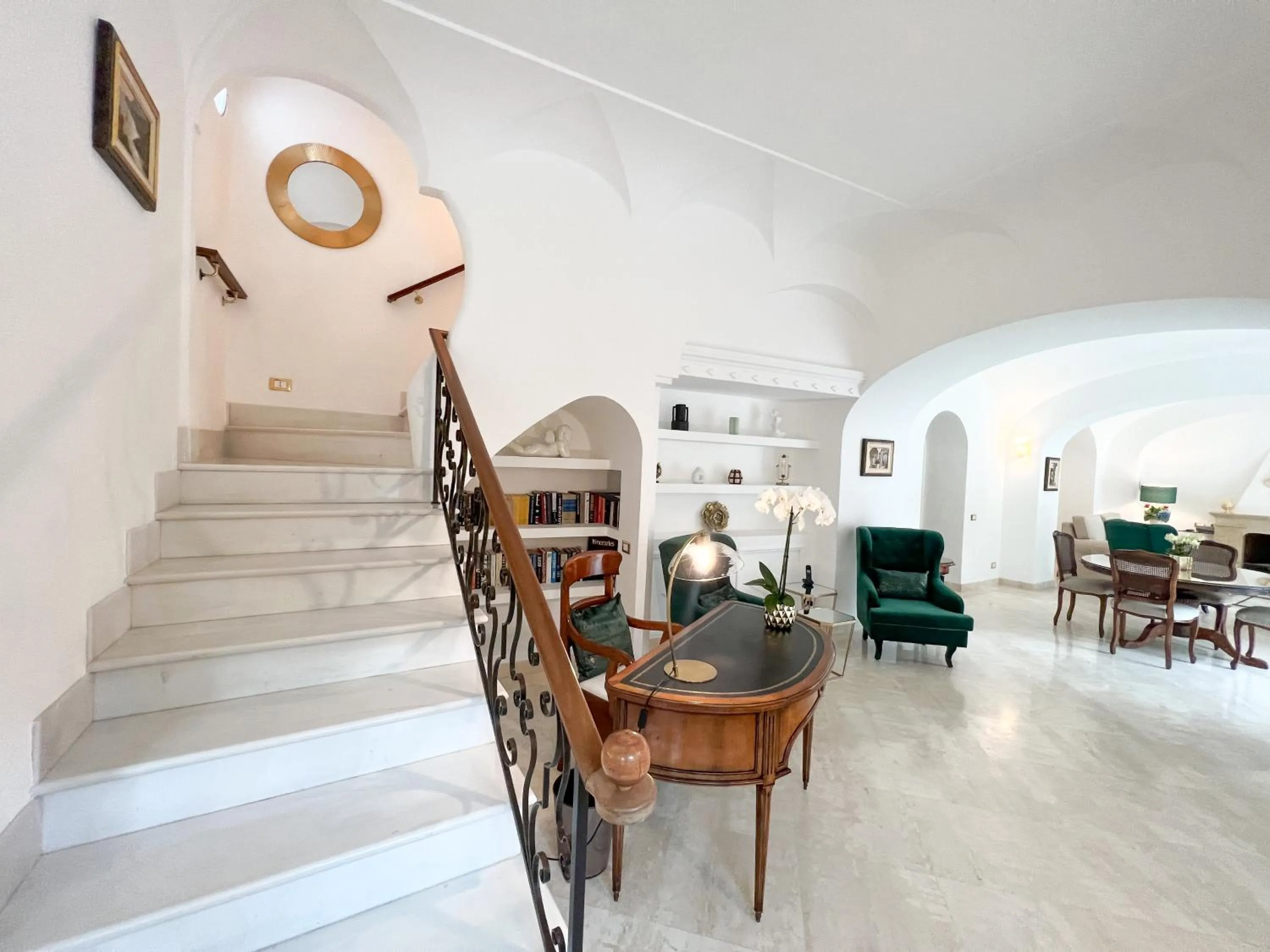 Living room in Hotel Quisisana