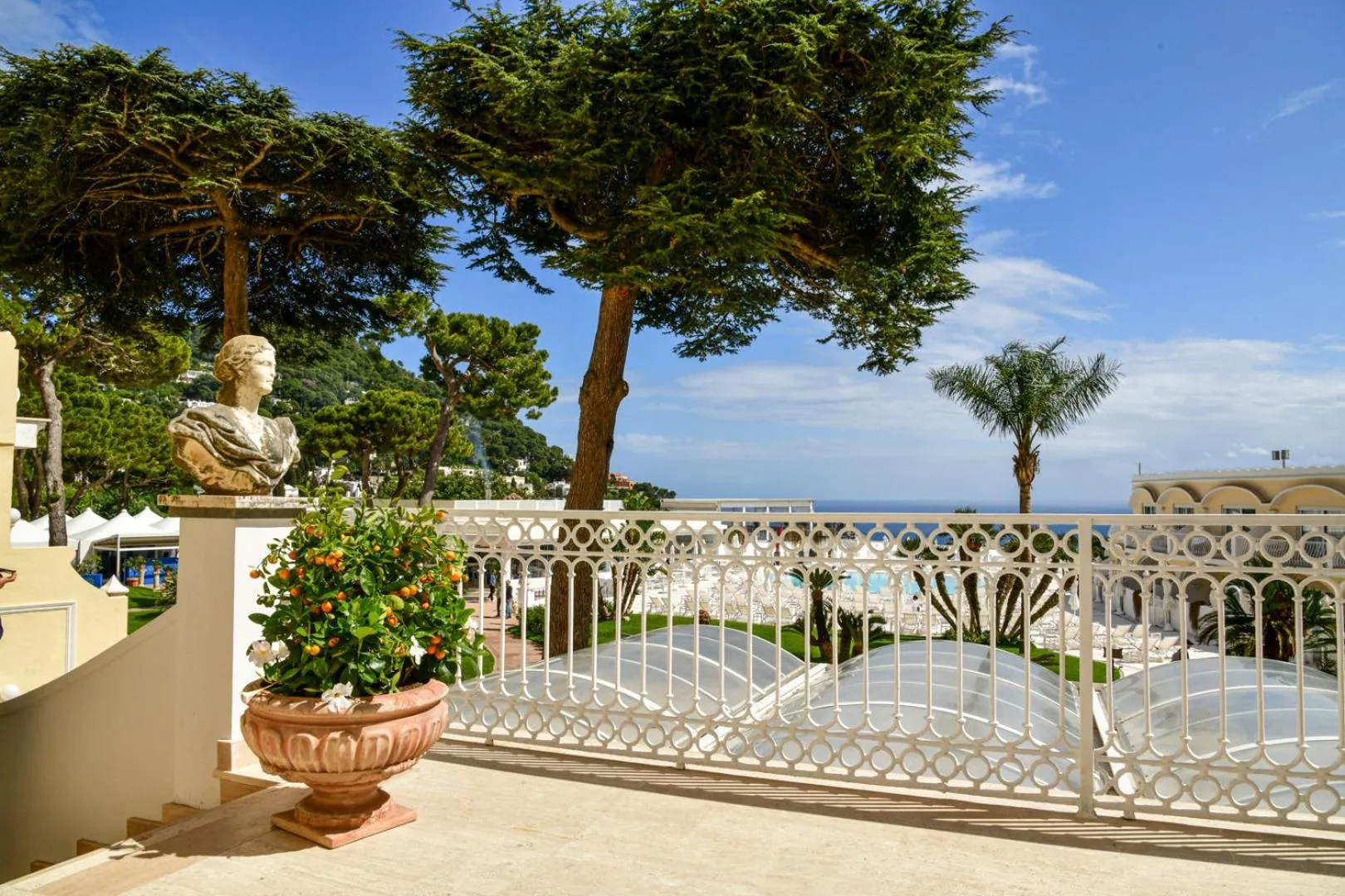 Property building in Hotel Quisisana