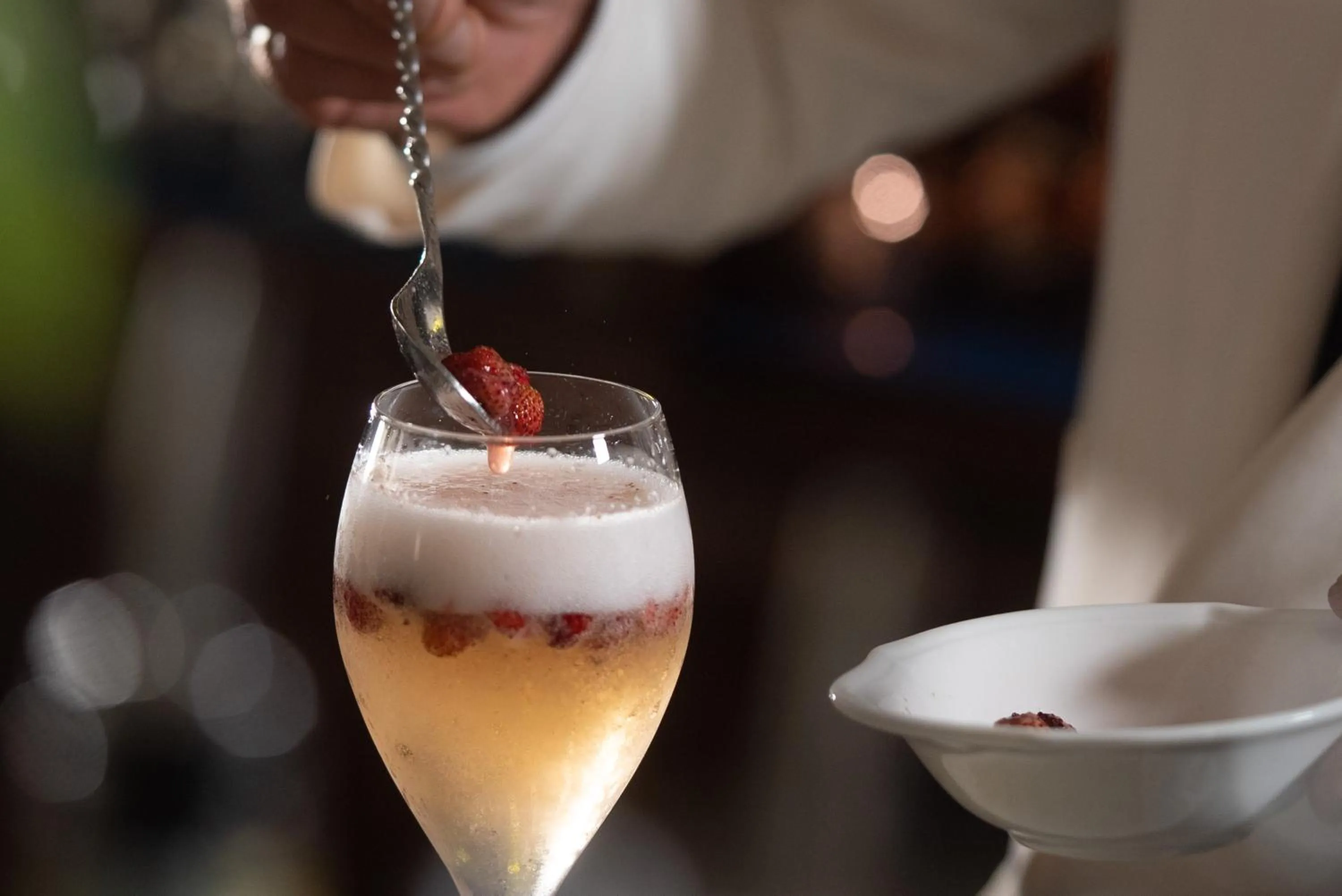 Lounge or bar in Hotel Quisisana