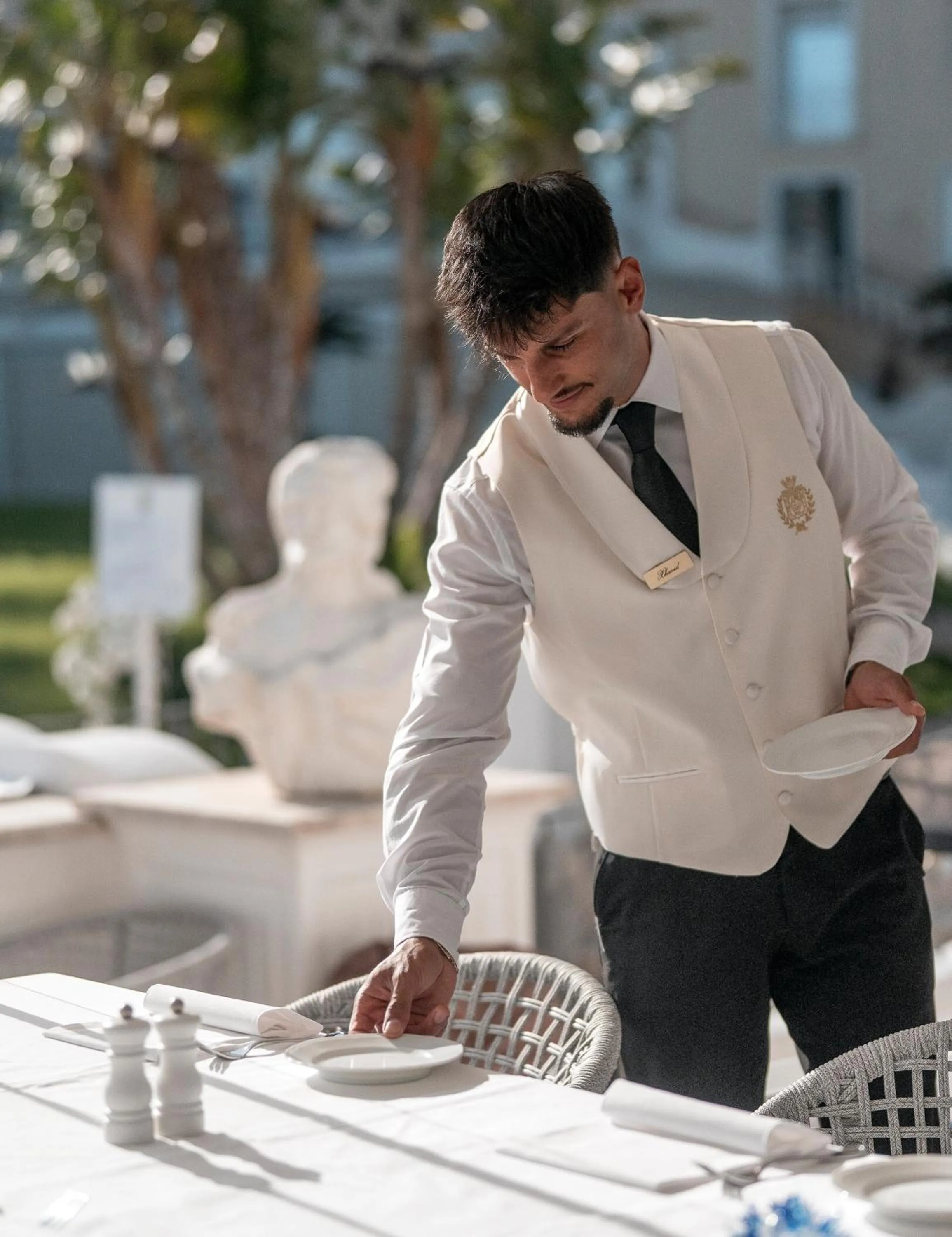 Restaurant/places to eat in Hotel Quisisana