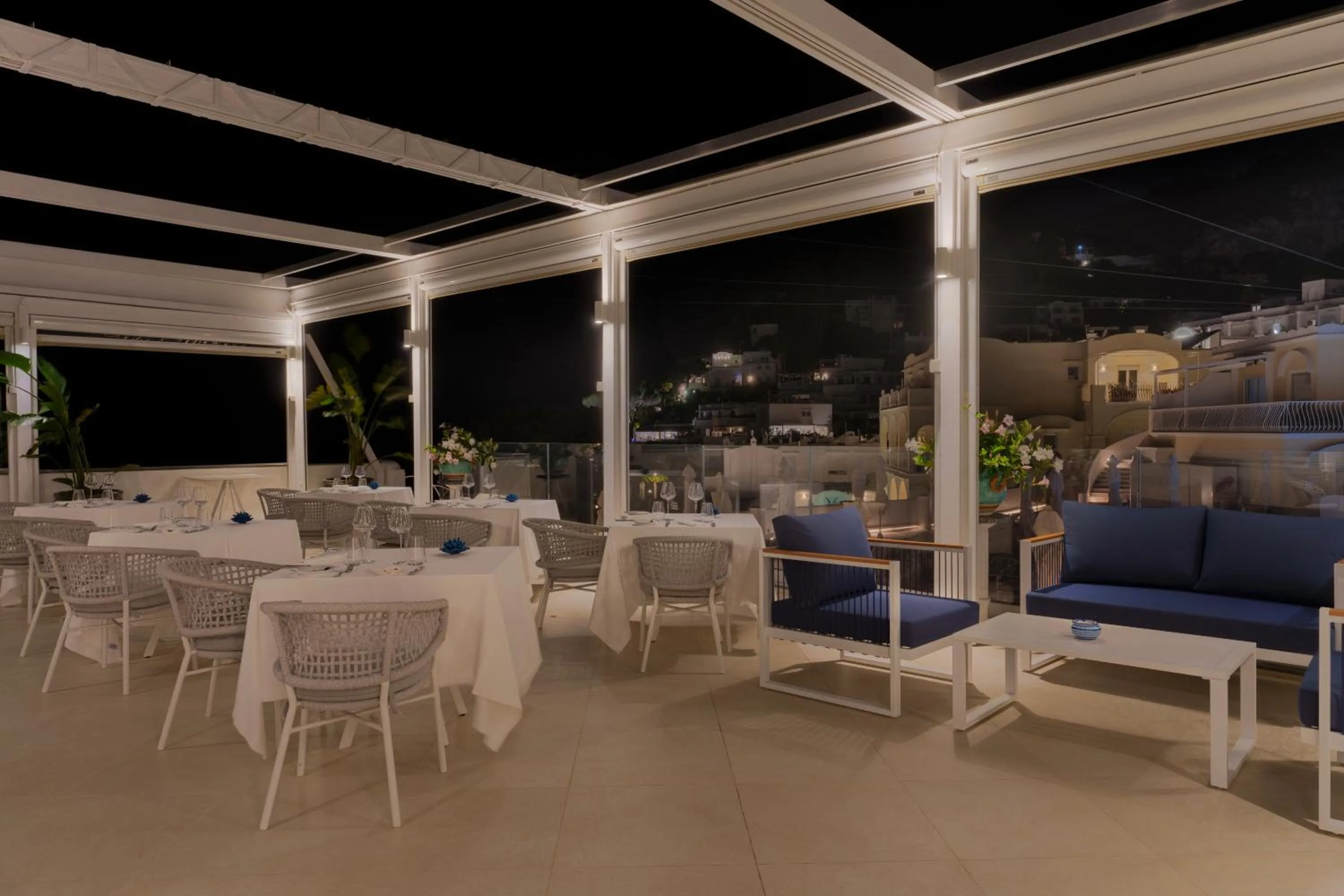 Restaurant/places to eat in Hotel Quisisana