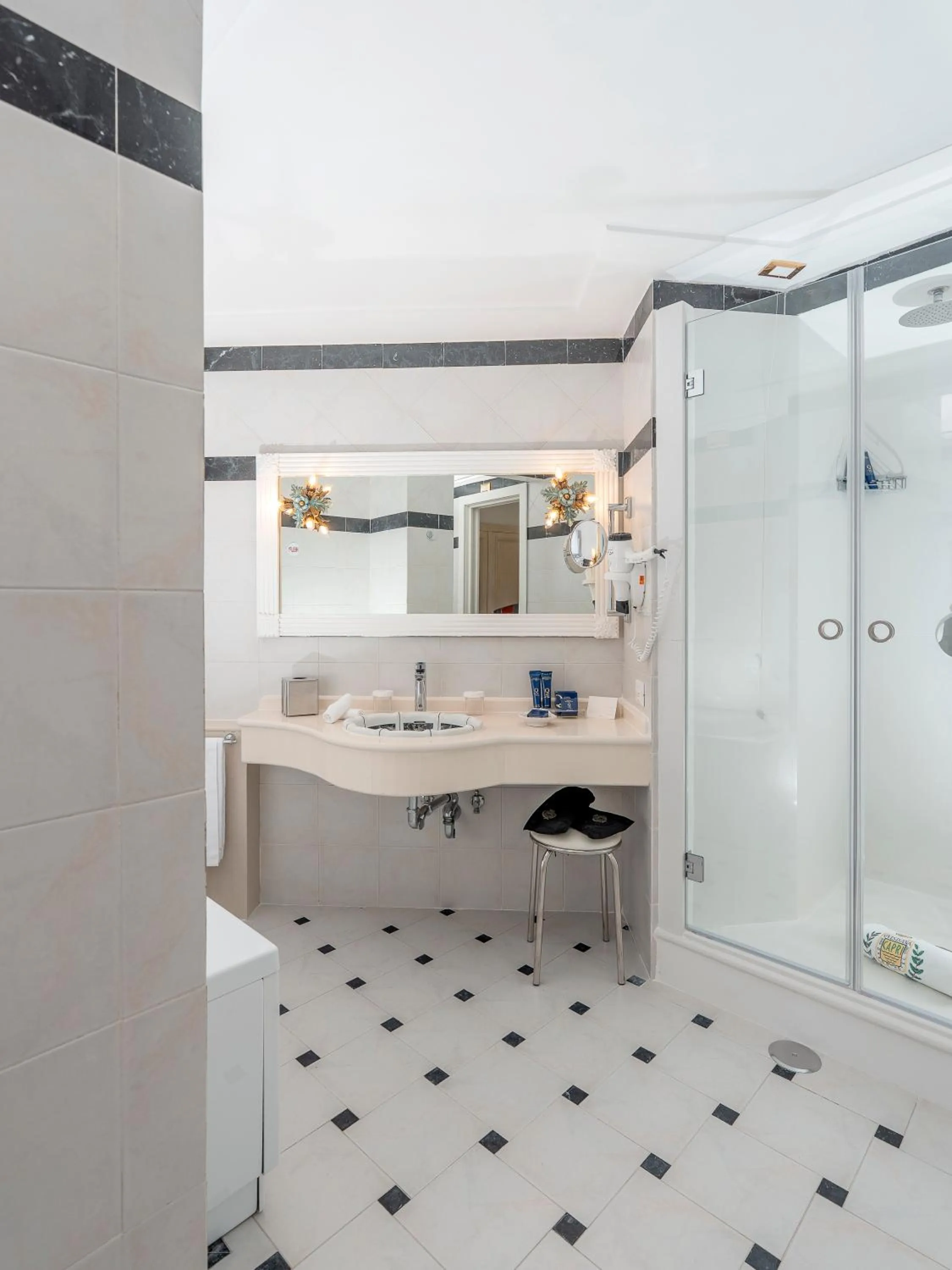 Bathroom in Hotel Quisisana