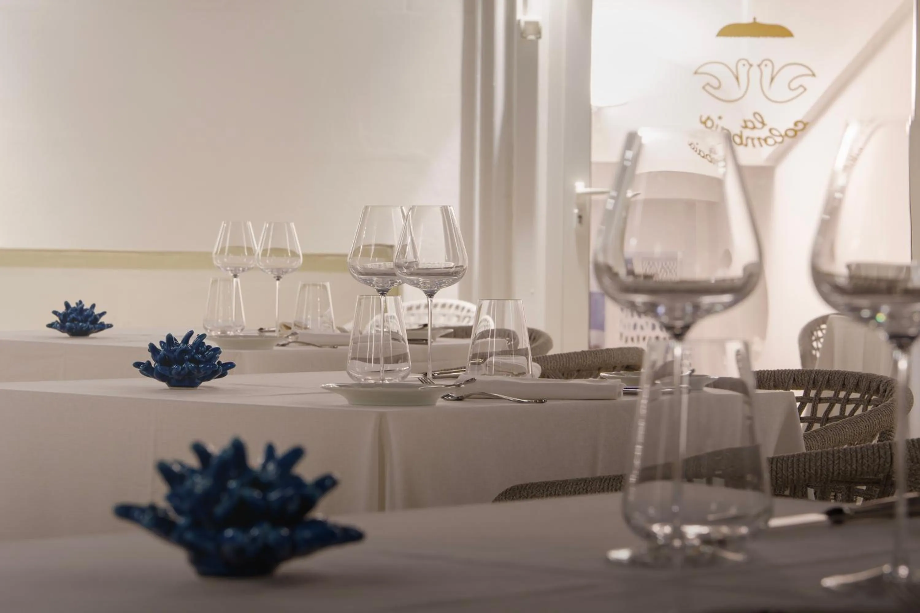 Restaurant/places to eat in Hotel Quisisana