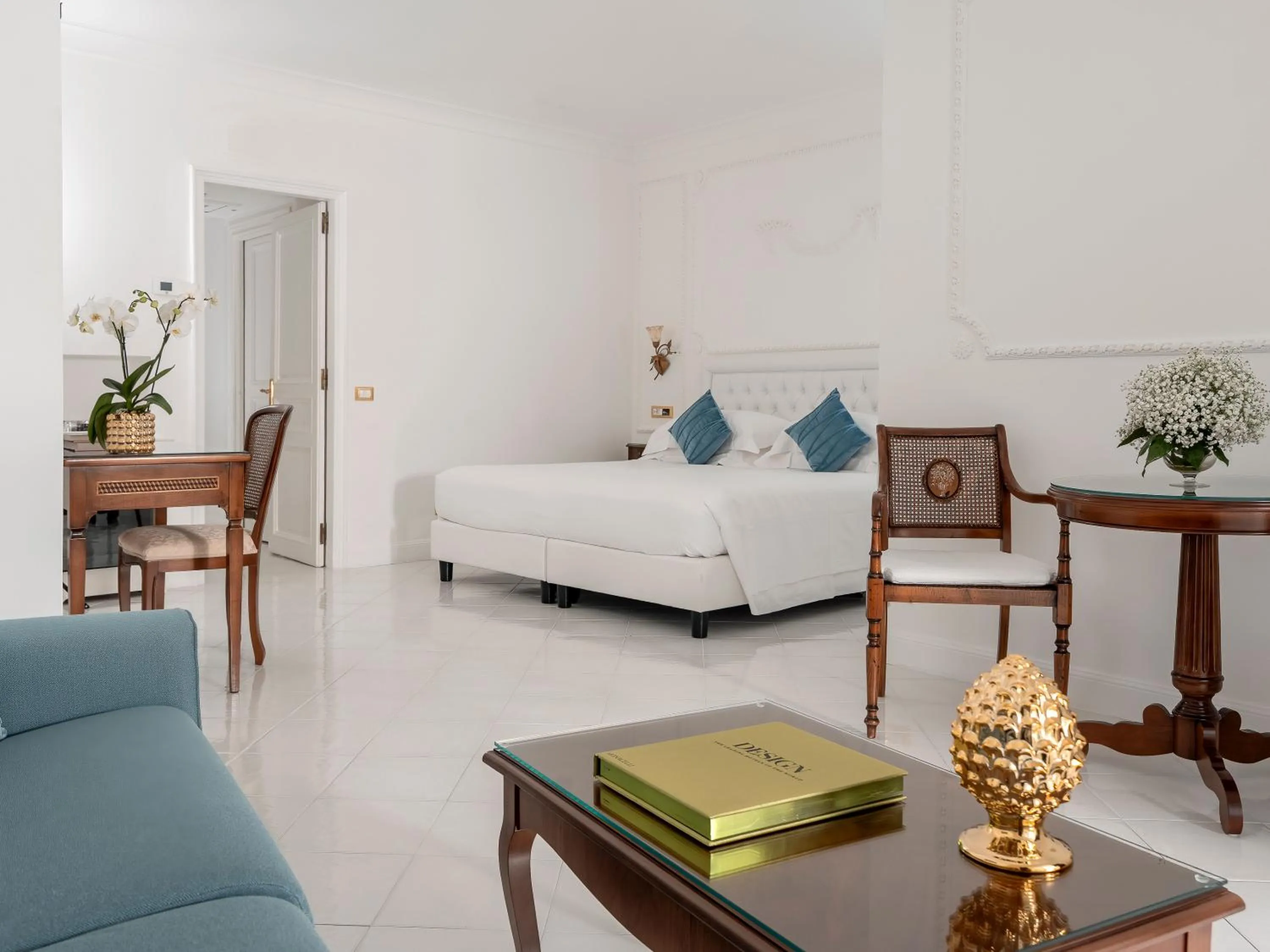 Bedroom, Bed in Hotel Quisisana