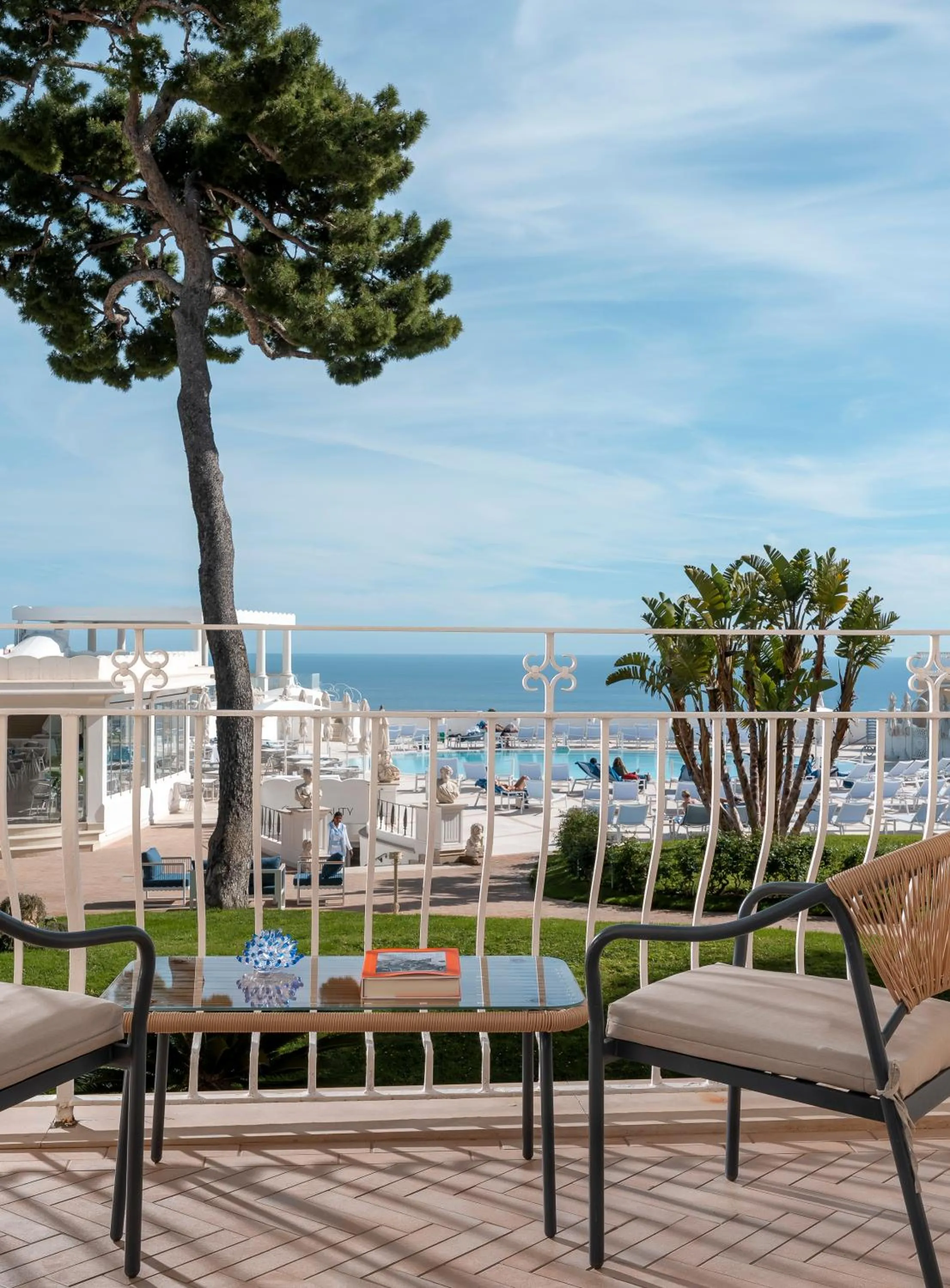 Balcony/Terrace in Hotel Quisisana