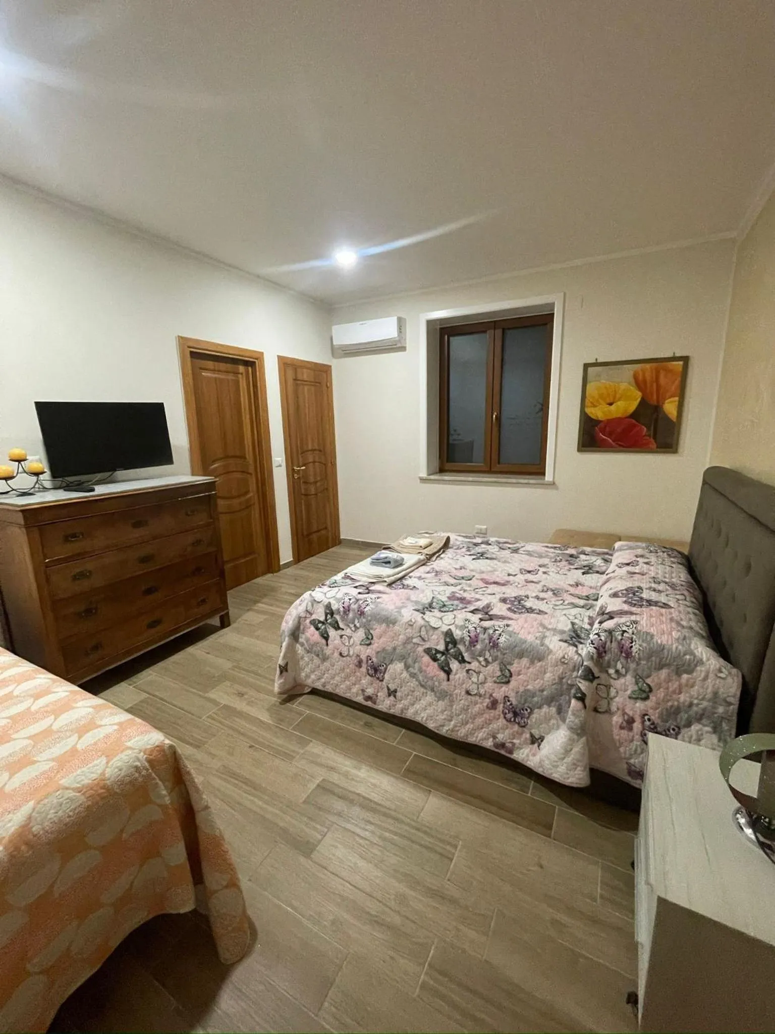 Bed in VILLA IZZO B&B