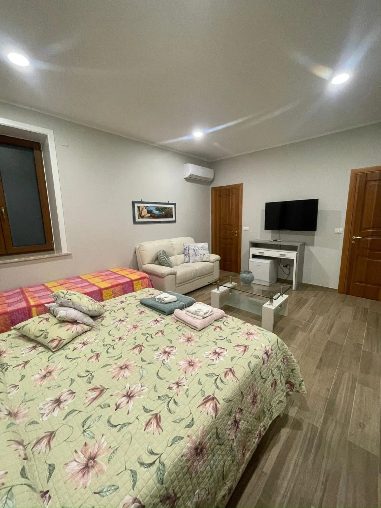 Bed in VILLA IZZO B&B