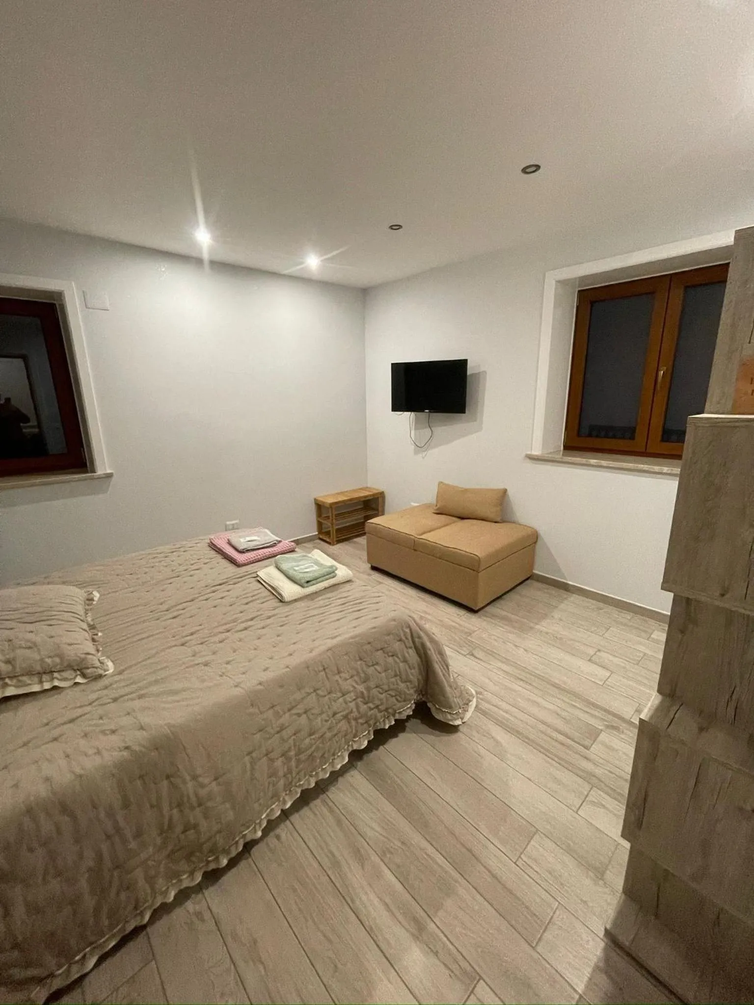 Bed in VILLA IZZO B&B